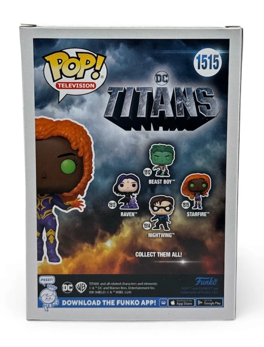 Anna Diop — Anna Diop Autograph Signed DC Titans Funko Pop with Beckett COA, изображение 2