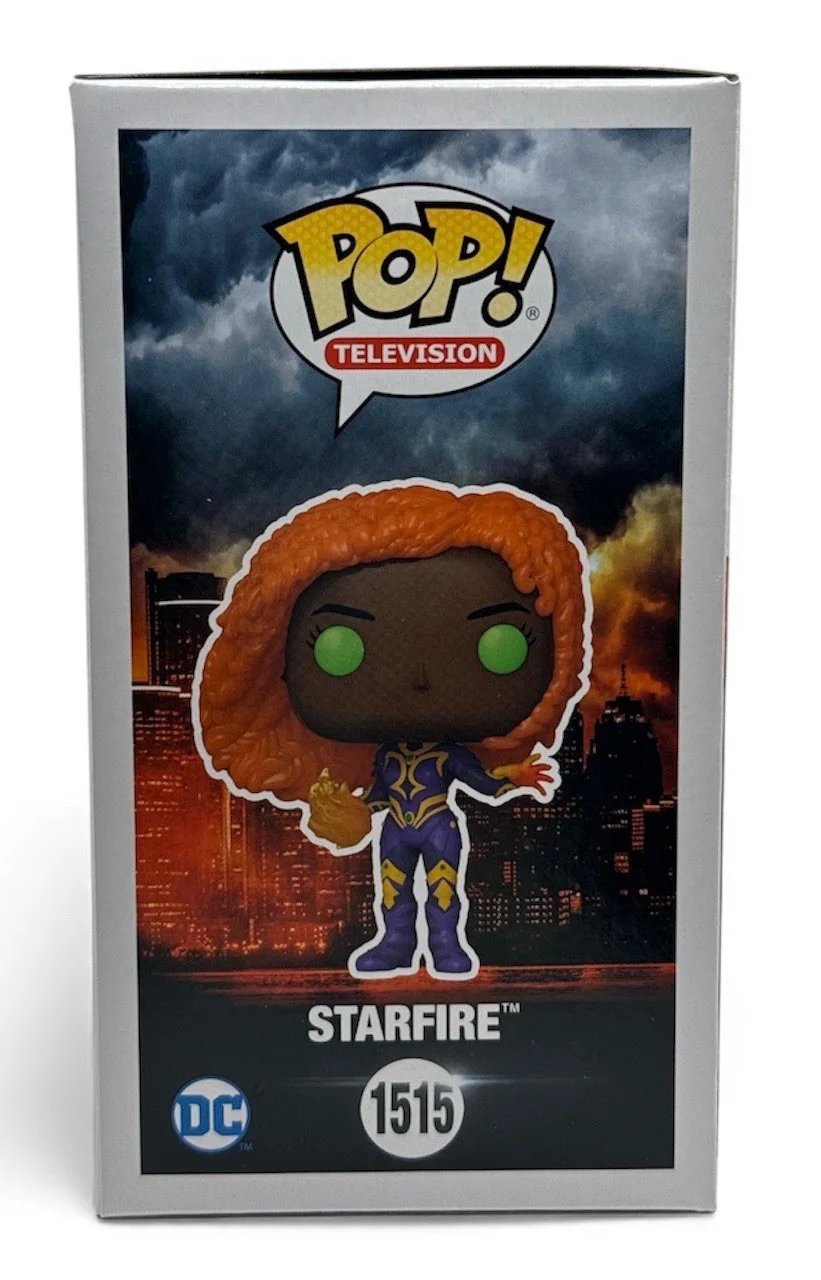 Anna Diop — Anna Diop Autograph Signed DC Titans Funko Pop with Beckett COA, изображение 3