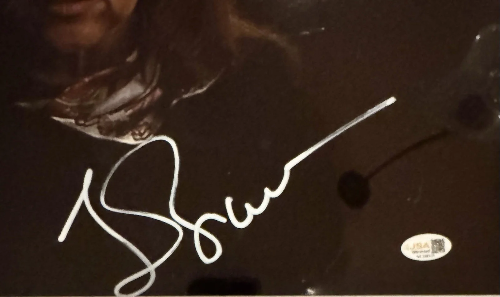 Lorainne Bracco — LORAINNE BRACCO AKA DR MELFI SIGNED AUTO SOPRANOS 12x18 FRAMED JSA WITNESS!!!, image 2