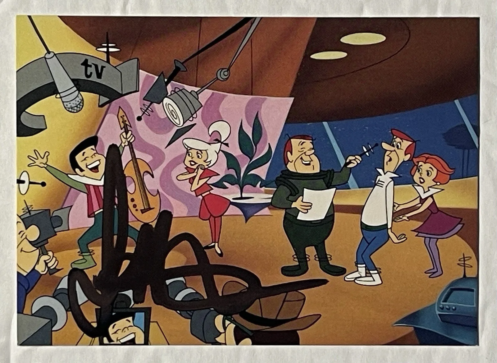 Tiffany Darwish — Tiffany Darwish Judy Jetson The Jetsons 1994 Cardz #37 Signed Card