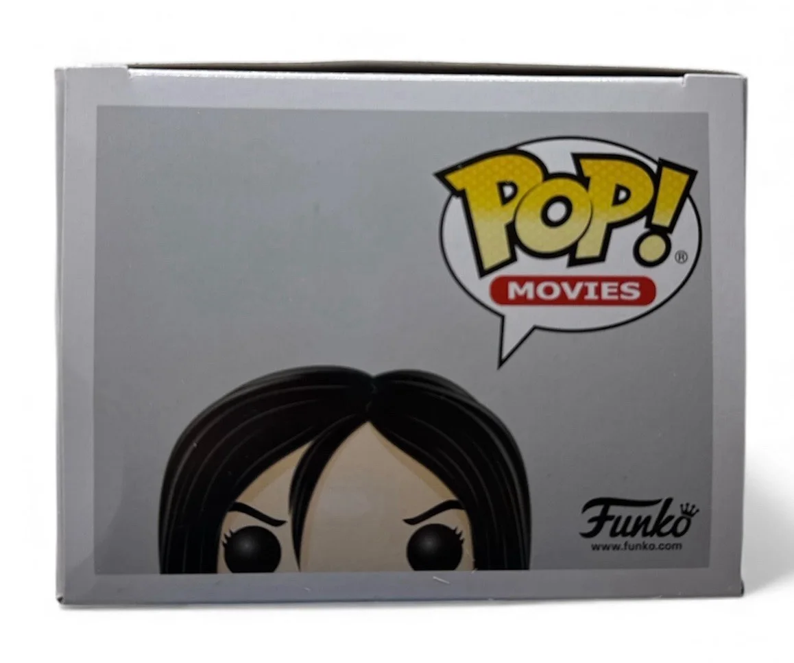 Rosa Salazar — Rosa Salazar Autograph Signed Alita (Berserker Body) Funko Pop with Beckett COA, изображение 4