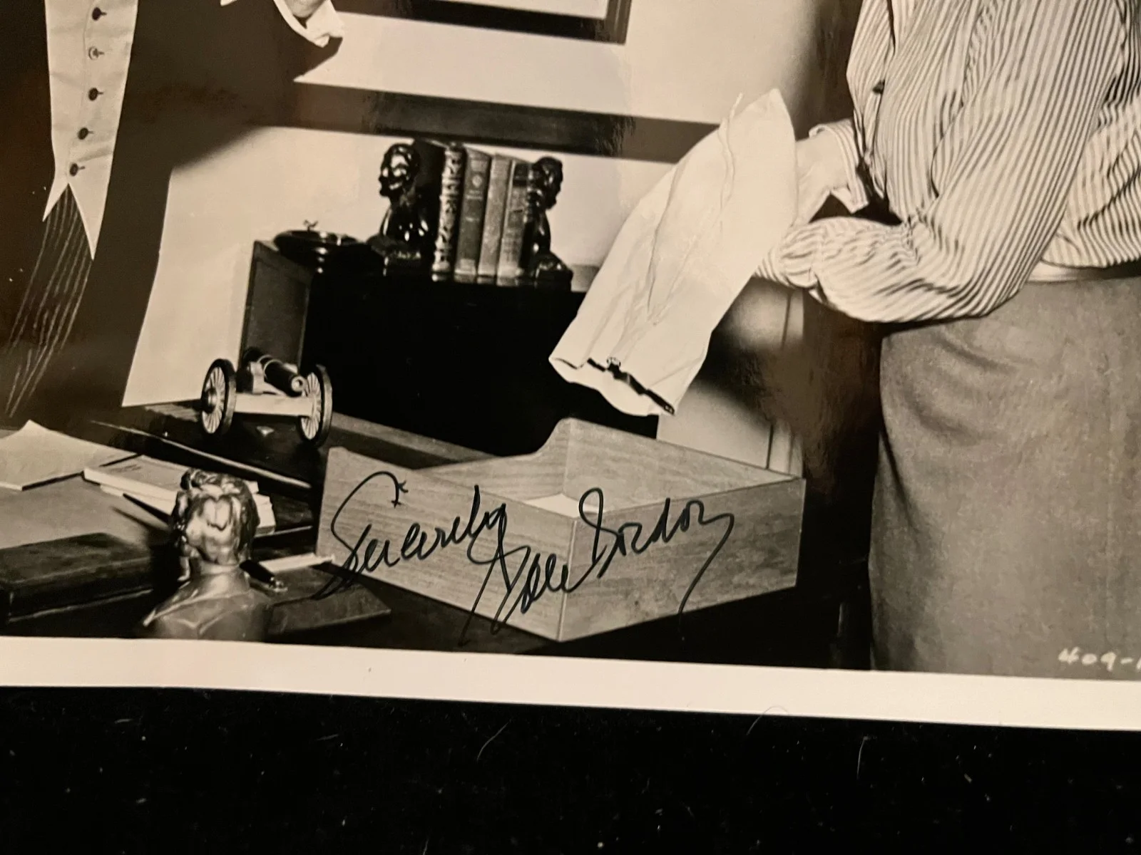 Gale Gordon Signed Autographed 8x10 Photo w COA The Lucy Show, Dennis The Menace, изображение 2