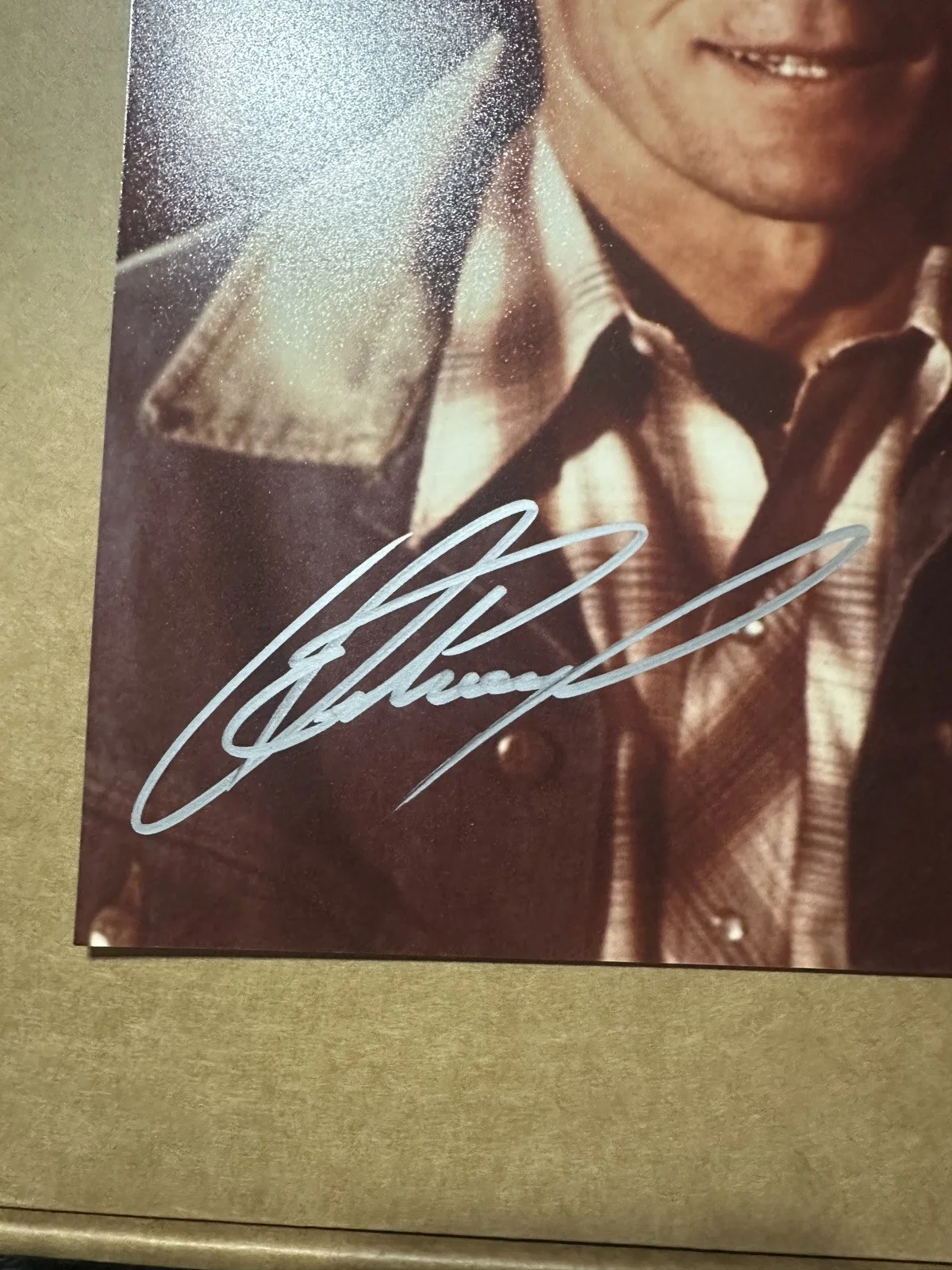 Clint Eastwood Bronco Billy autographed 8x10 photo with COA, image 2