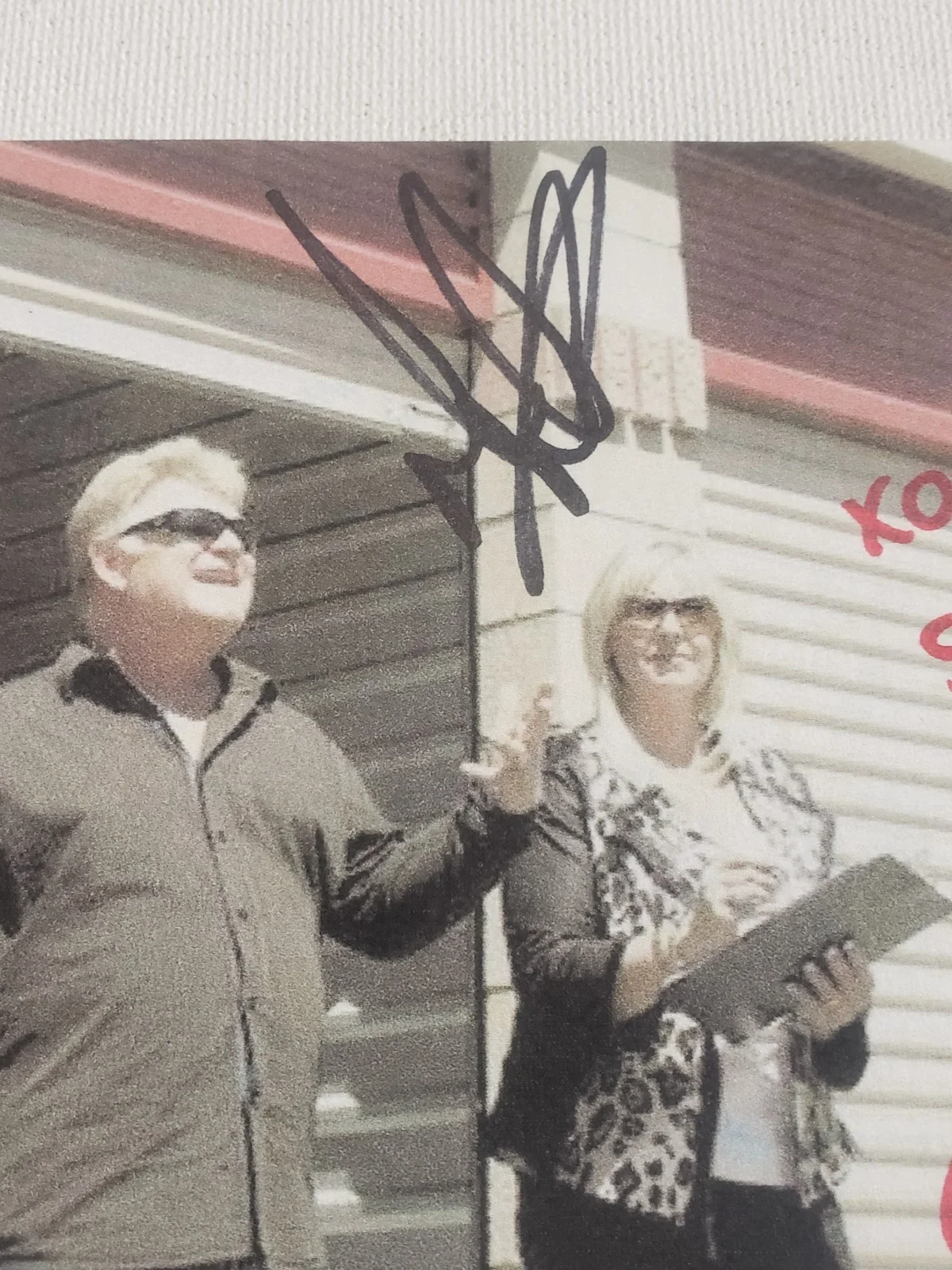 Laura Dotson, Dan Dotson — Laura Dotson & Dan Dotson Actors and Auctioneers Signed 5X7 Photo Storage Wars, изображение 2