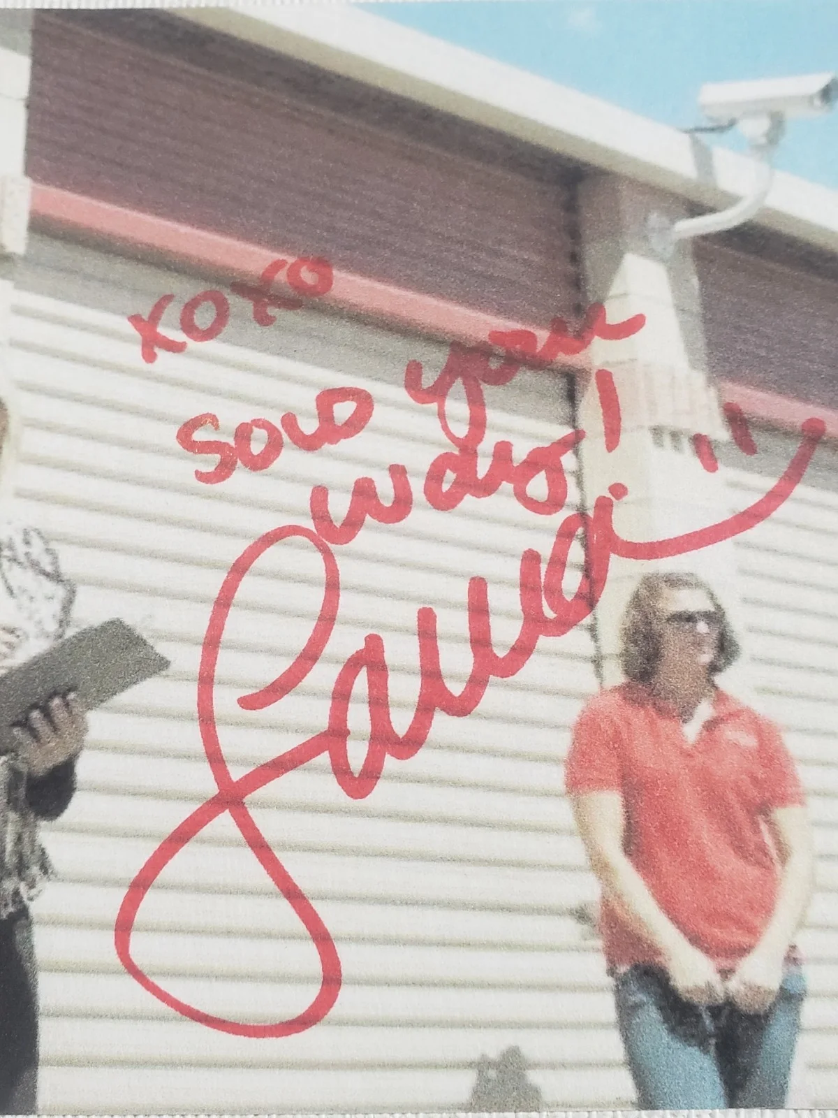 Laura Dotson, Dan Dotson — Laura Dotson & Dan Dotson Actors and Auctioneers Signed 5X7 Photo Storage Wars, изображение 3