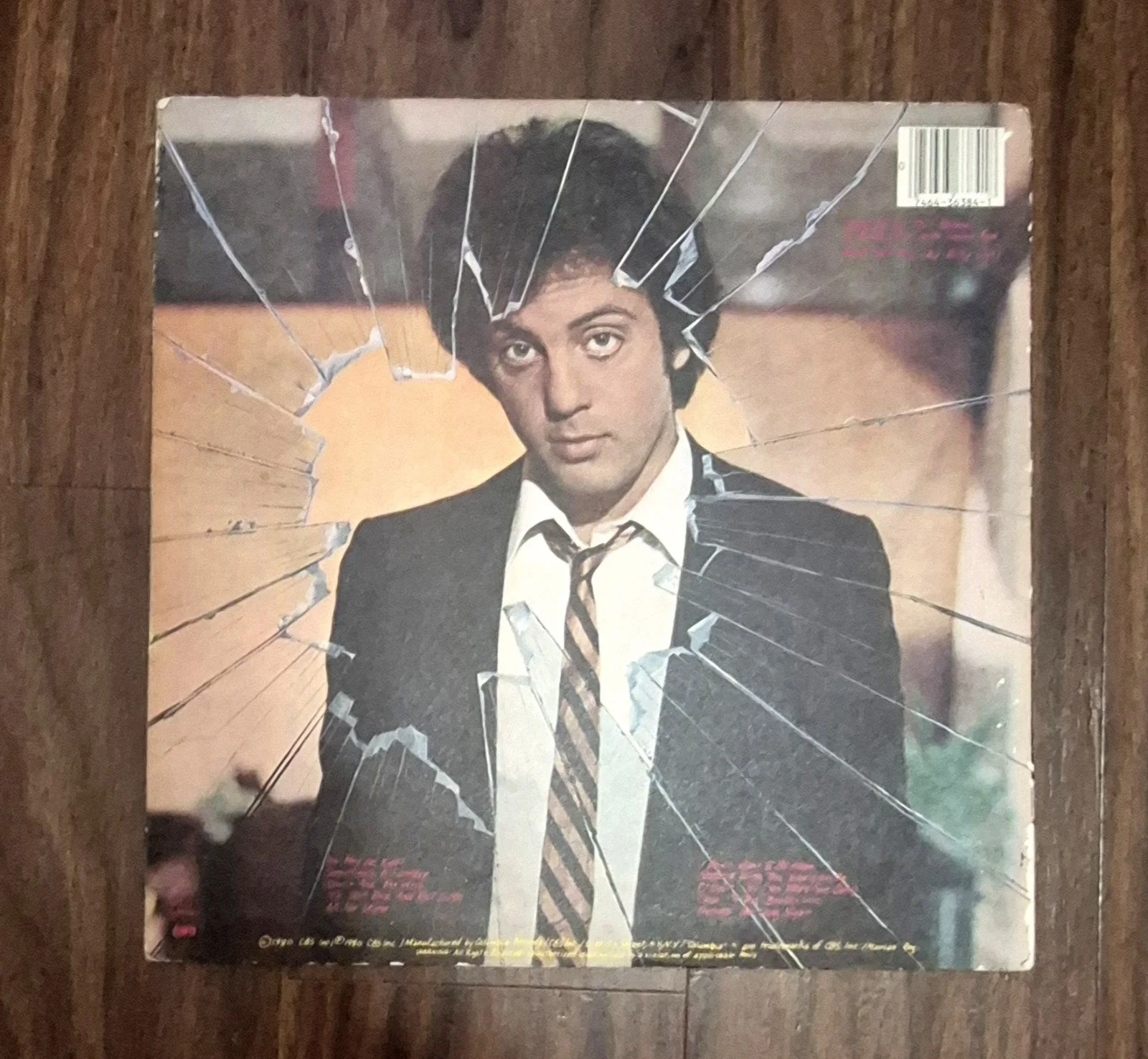 BILLY JOEL Signed Autographed Glass Houses album, image 2