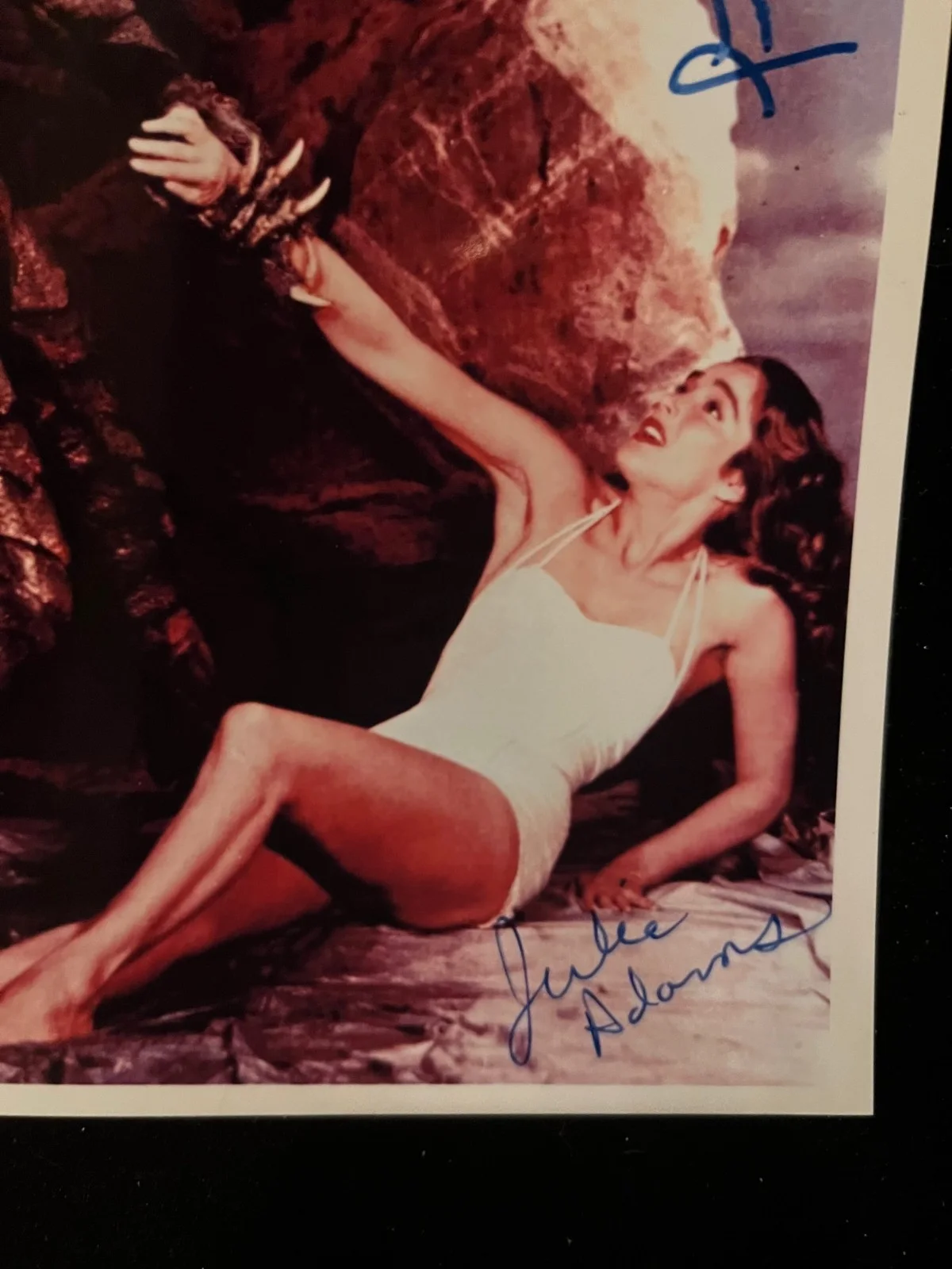 Rico Browning Julie Adams Ben Chapman Creature Lagoon Signed 8x10 Photo w COA, изображение 3