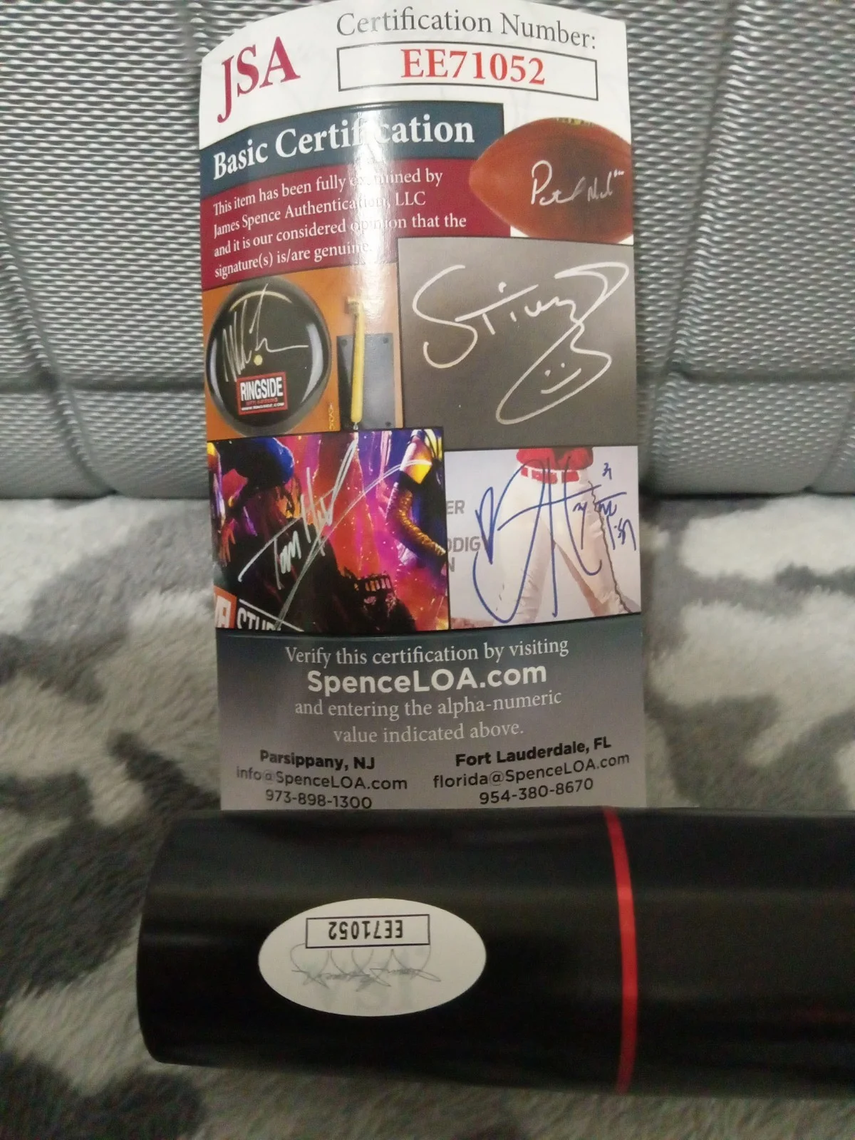Skylar Grey — Skylar Grey COA Autographed Mic Songwriter Eminem Rhianna Singer Microphone 🎤, image 3