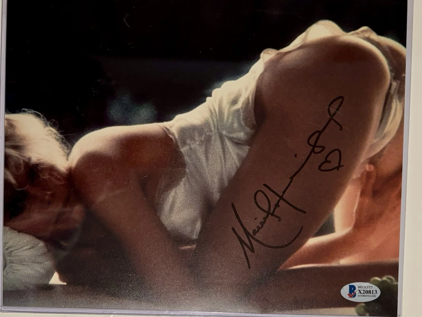Mariel Hemingway Signed 8x10 Beckett, image 3
