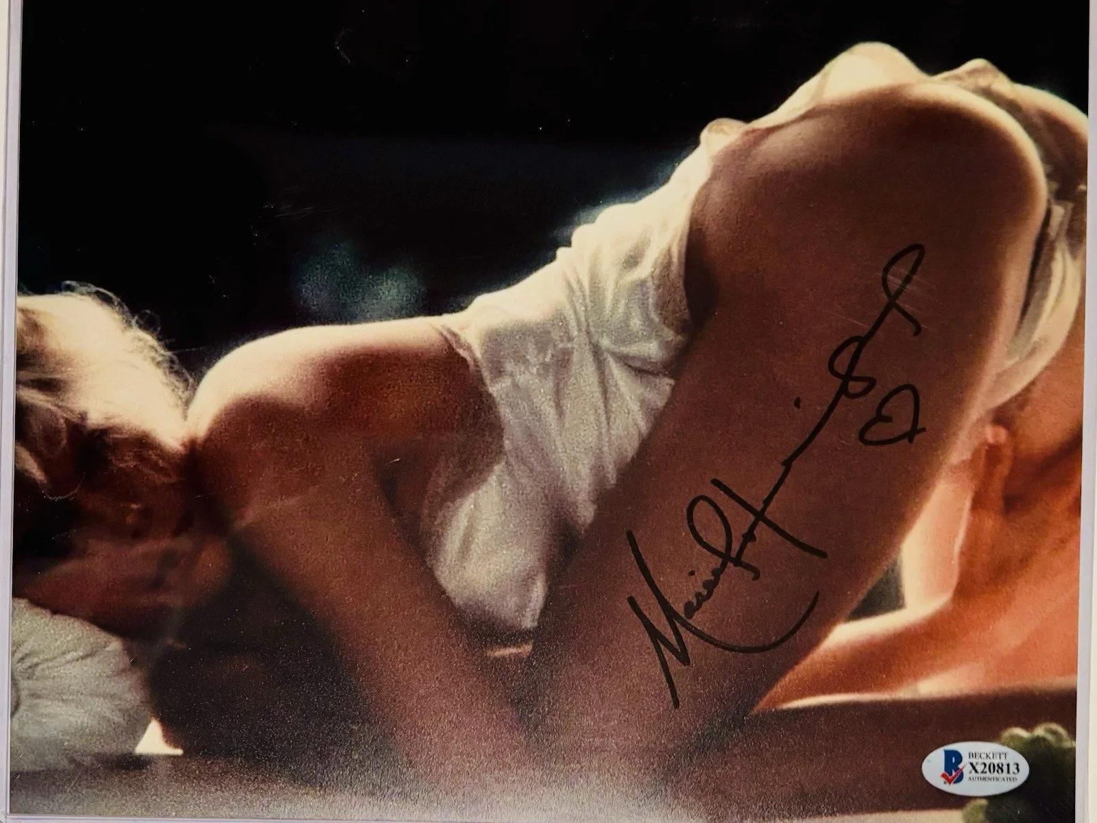Mariel Hemingway Signed 8x10 Beckett, image 5