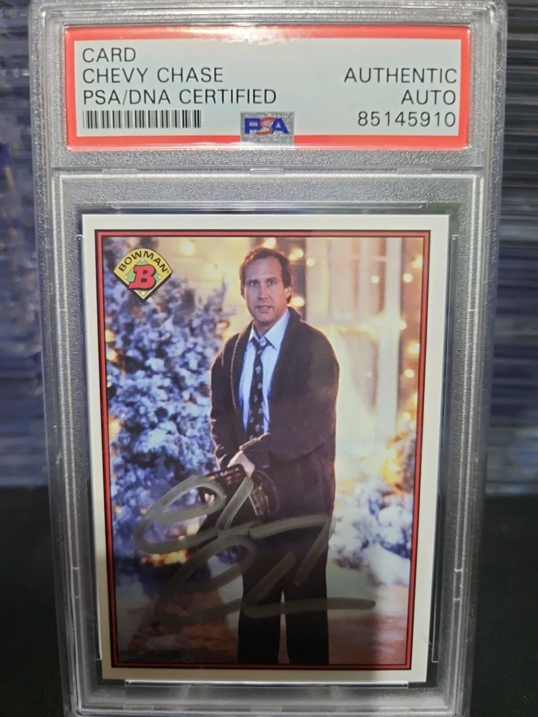 Chevy Chase — CHEVY CHASE PSA AUTHENTIC AUTOGRAPH!!!, image 2