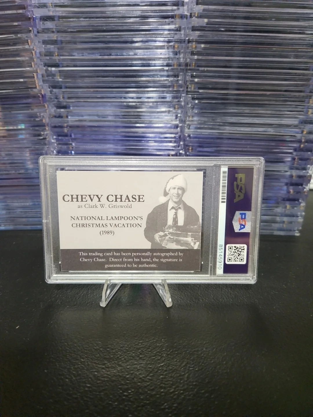 Chevy Chase — CHEVY CHASE PSA AUTHENTIC AUTOGRAPH!!!, image 3