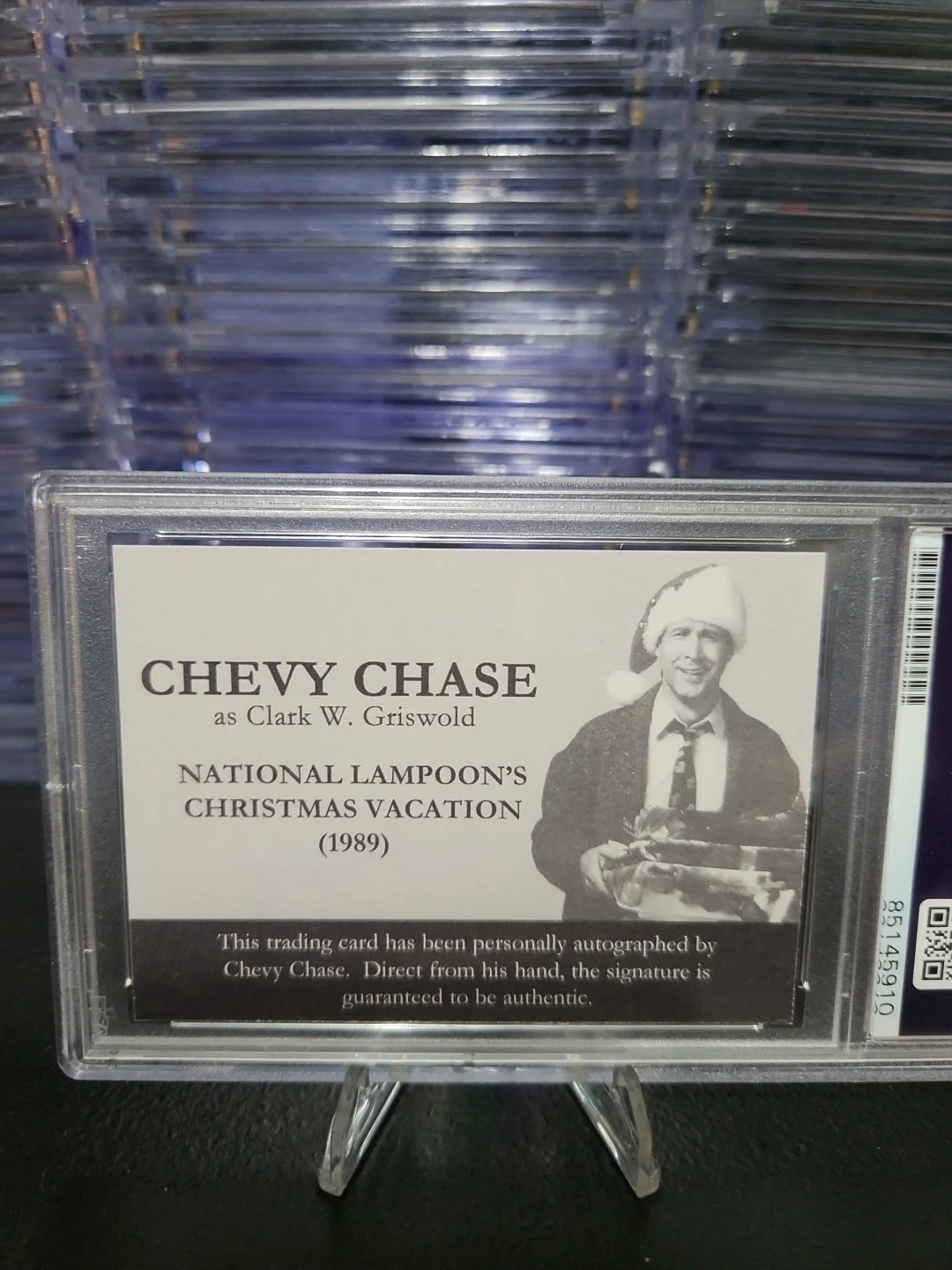 Chevy Chase — CHEVY CHASE PSA AUTHENTIC AUTOGRAPH!!!, image 4