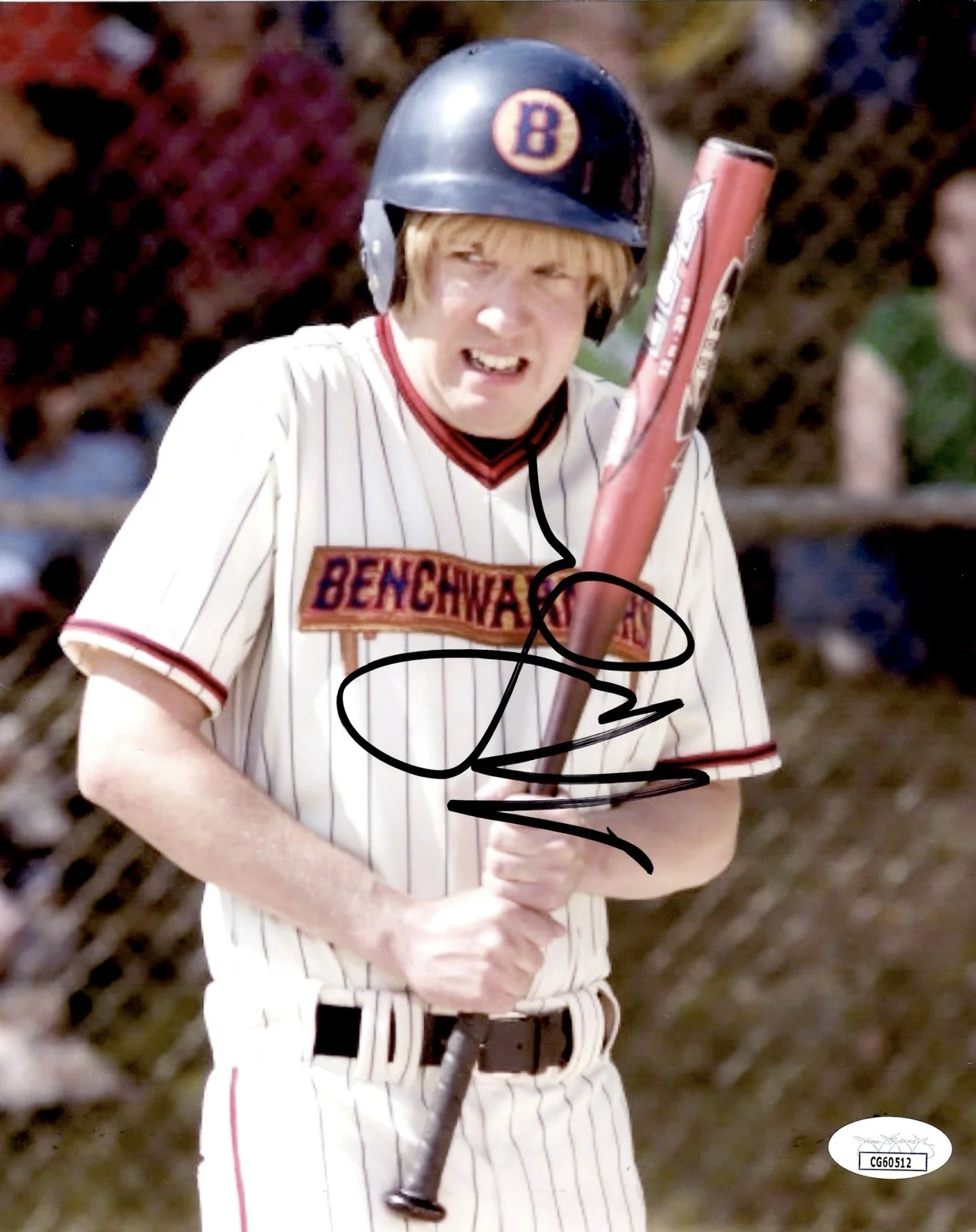 Nick Swardson — Nick Swardson Signed 8x10 Photo Autographed Benchwarmers Howie JSA COA
