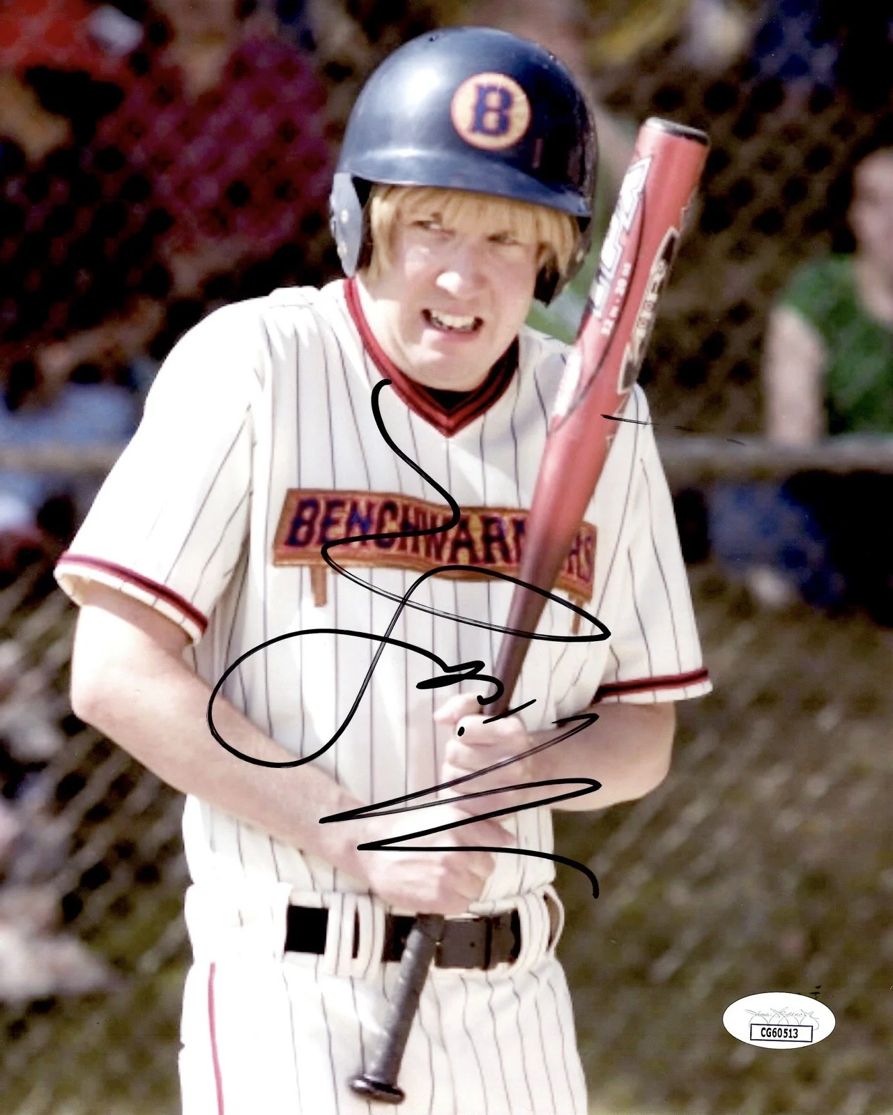 Nick Swardson — Nick Swardson Signed 8x10 Photo Autographed Benchwarmers Howie JSA COA