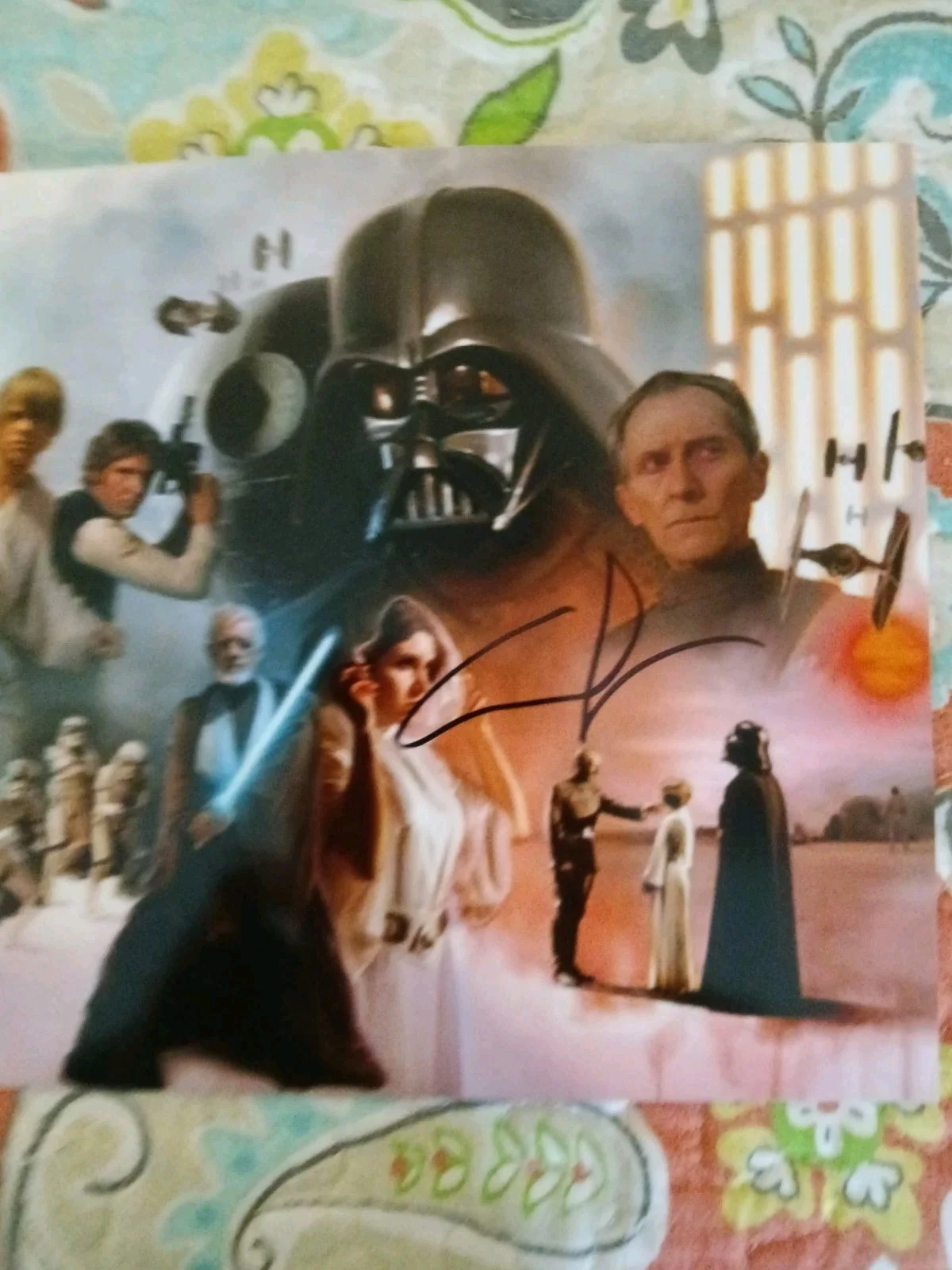 George Lucas — George Lucas Star Wars Signed 8x10 COA W/Matching Numbered Sticker, изображение 3