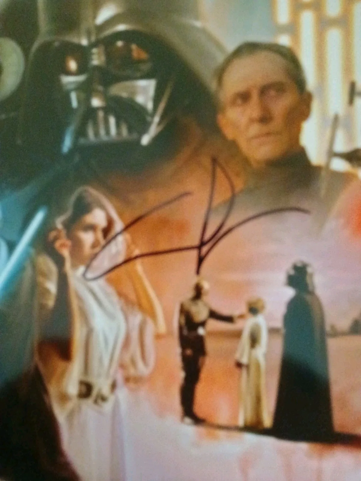 George Lucas — George Lucas Star Wars Signed 8x10 COA W/Matching Numbered Sticker, изображение 5