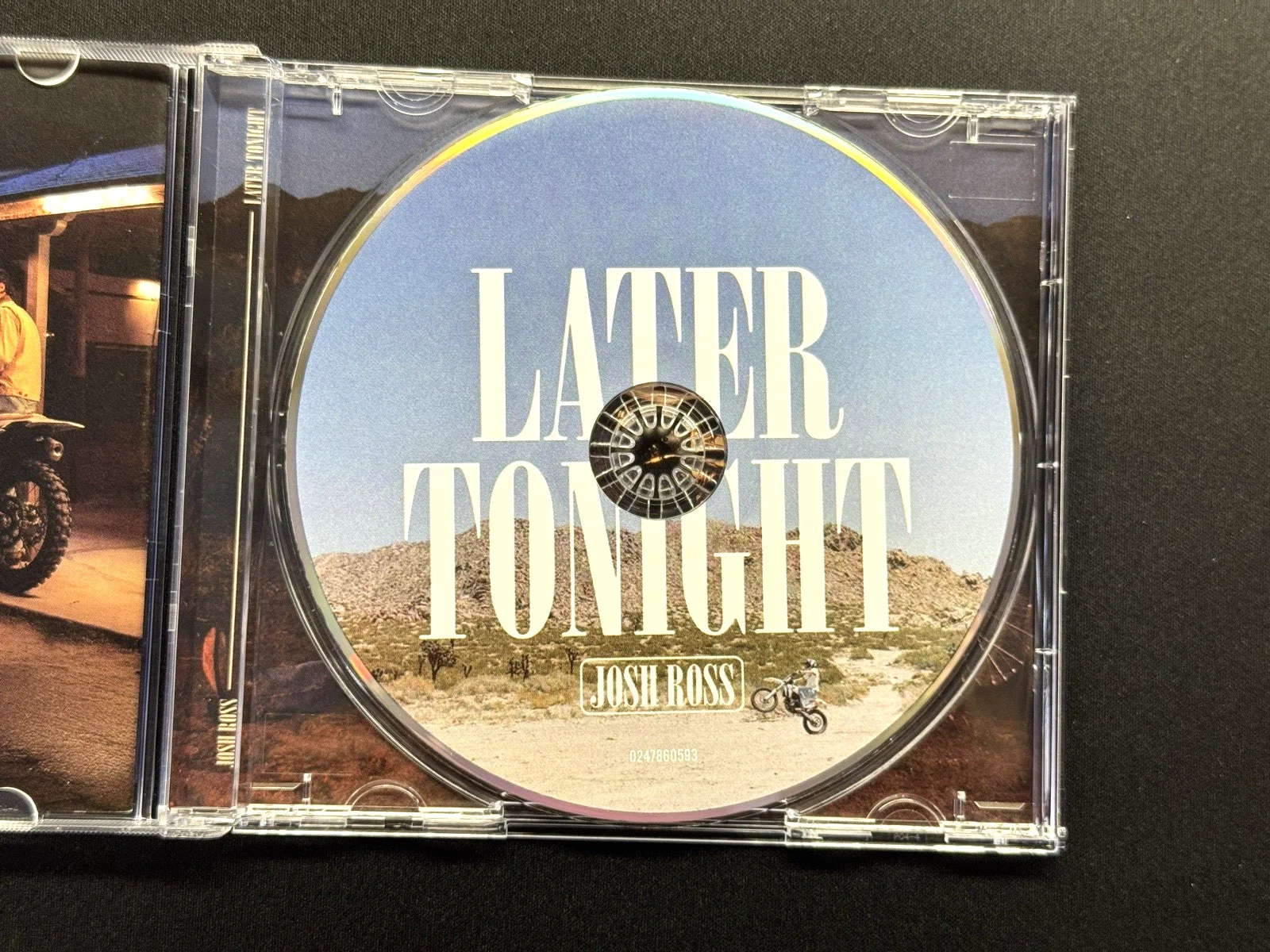 JOSH ROSS Signed CD Autograph Later Tonight Autographed Country Music, image 4