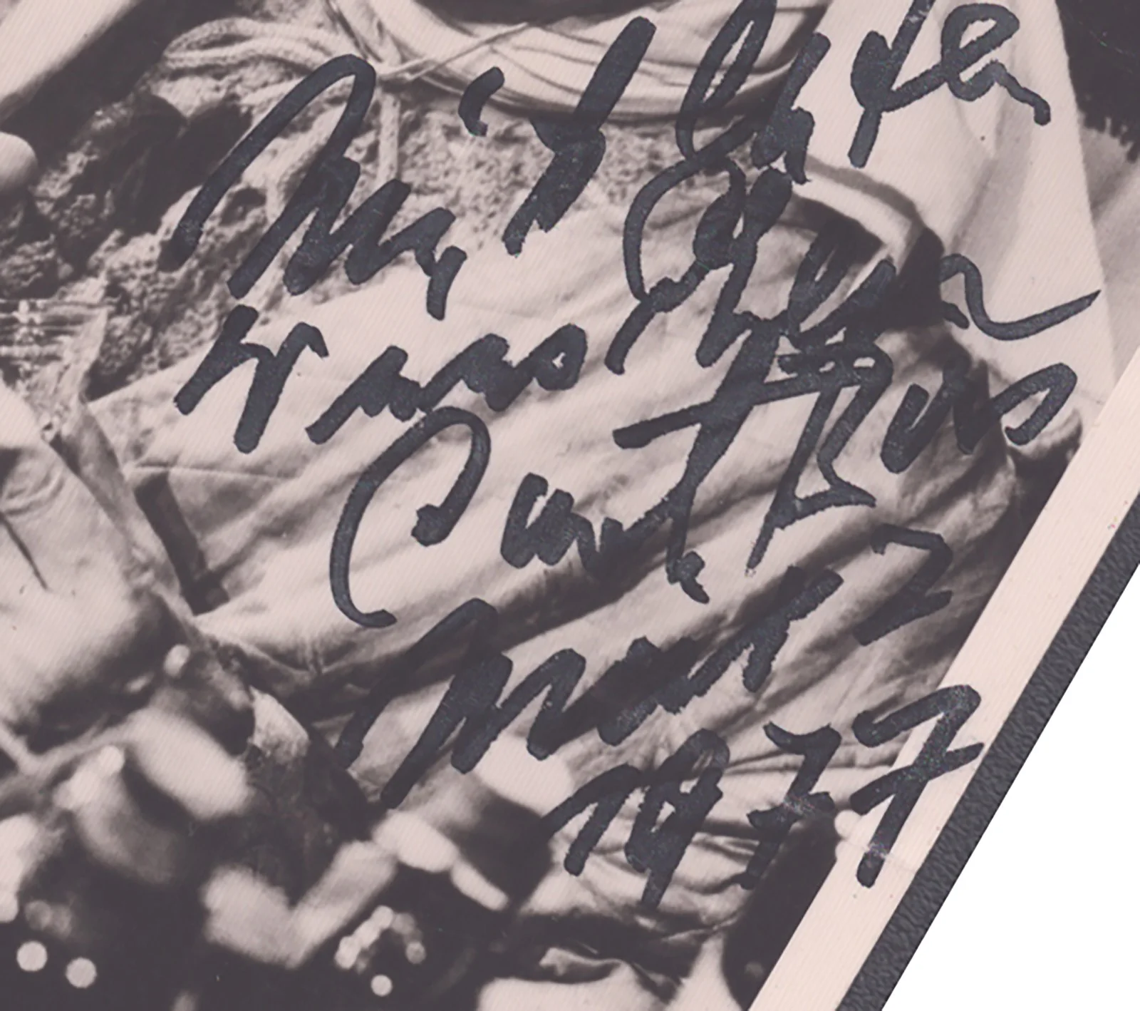 Curt Bois — CURT BOIS - PHOTOGRAPH SIGNED 03/02/1977, image 2
