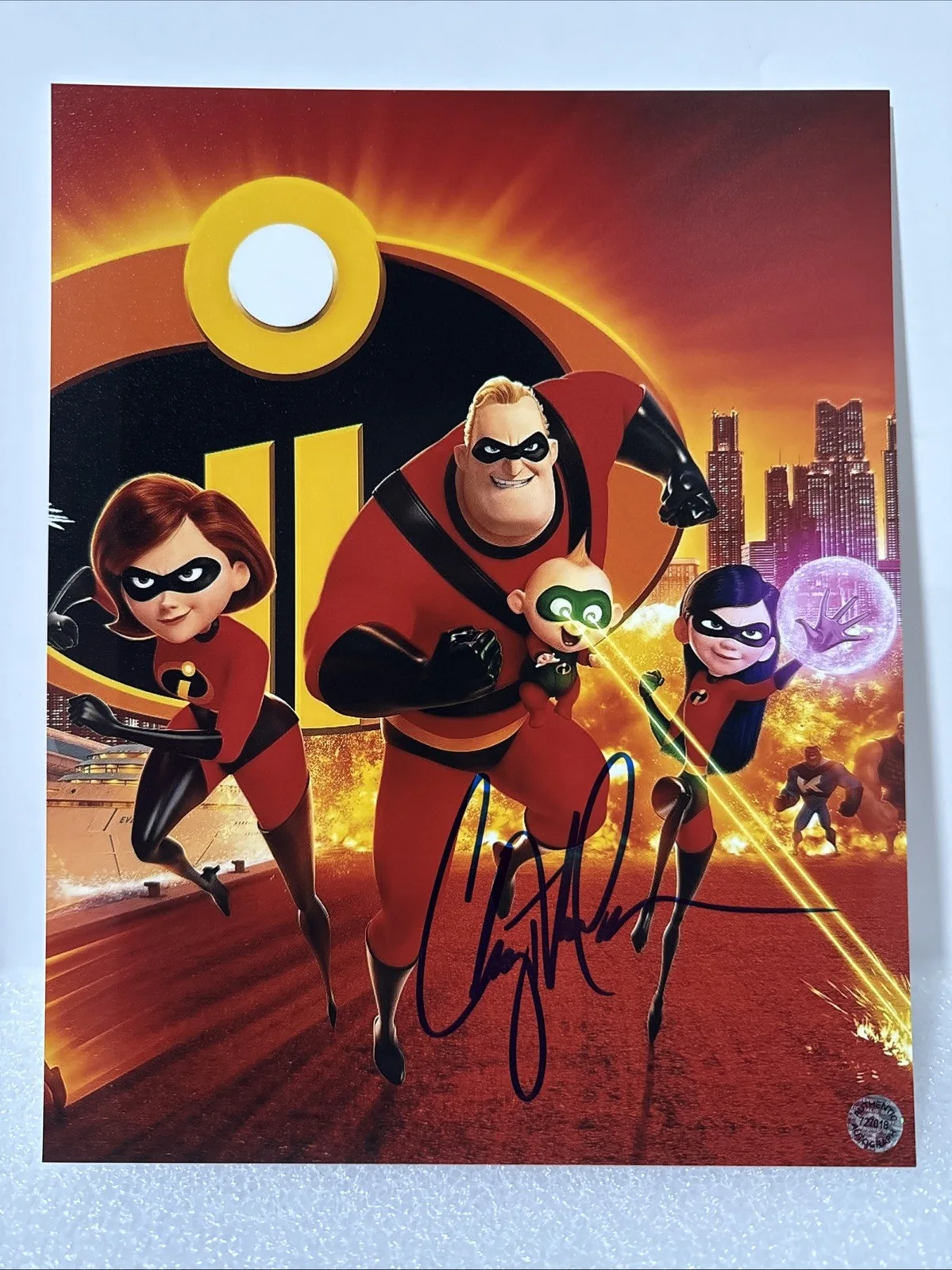 Craig T. Nelson — Craig T. Nelson (Incredibles) Signed Autographed 8x10 photo - AUTO w/COA