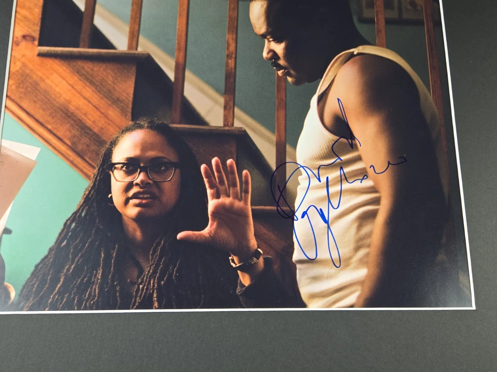 David Oyelowo Signed Photo Display Framed 16x20 Selma, image 2