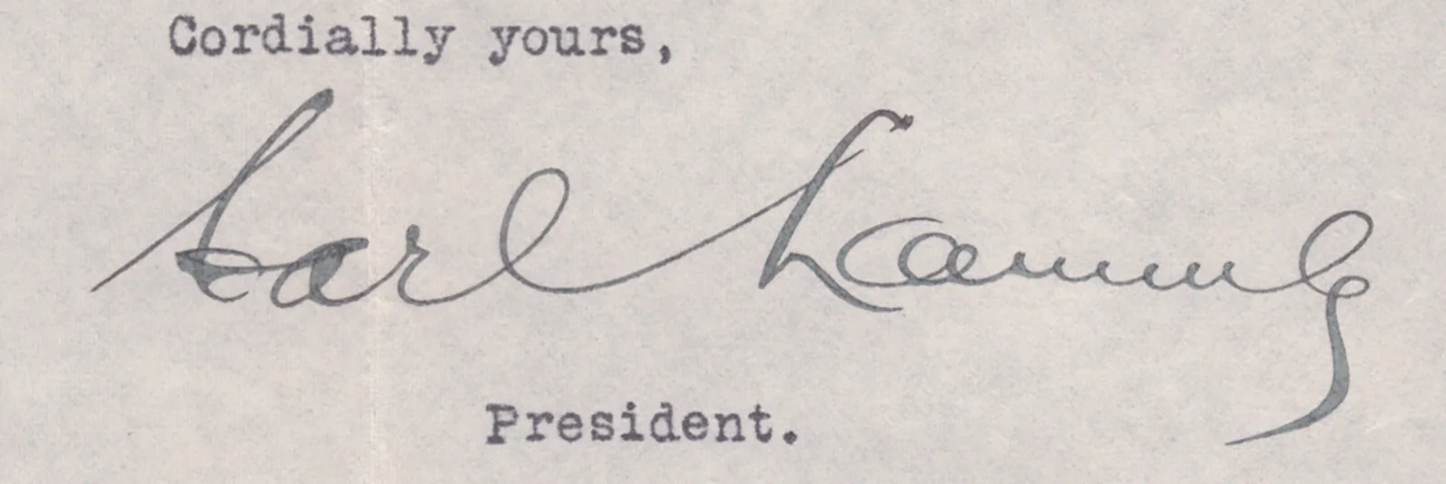Carl Laemmle Sr — CARL LAEMMLE SR. - TYPED LETTER SIGNED 03/09/1928, image 2