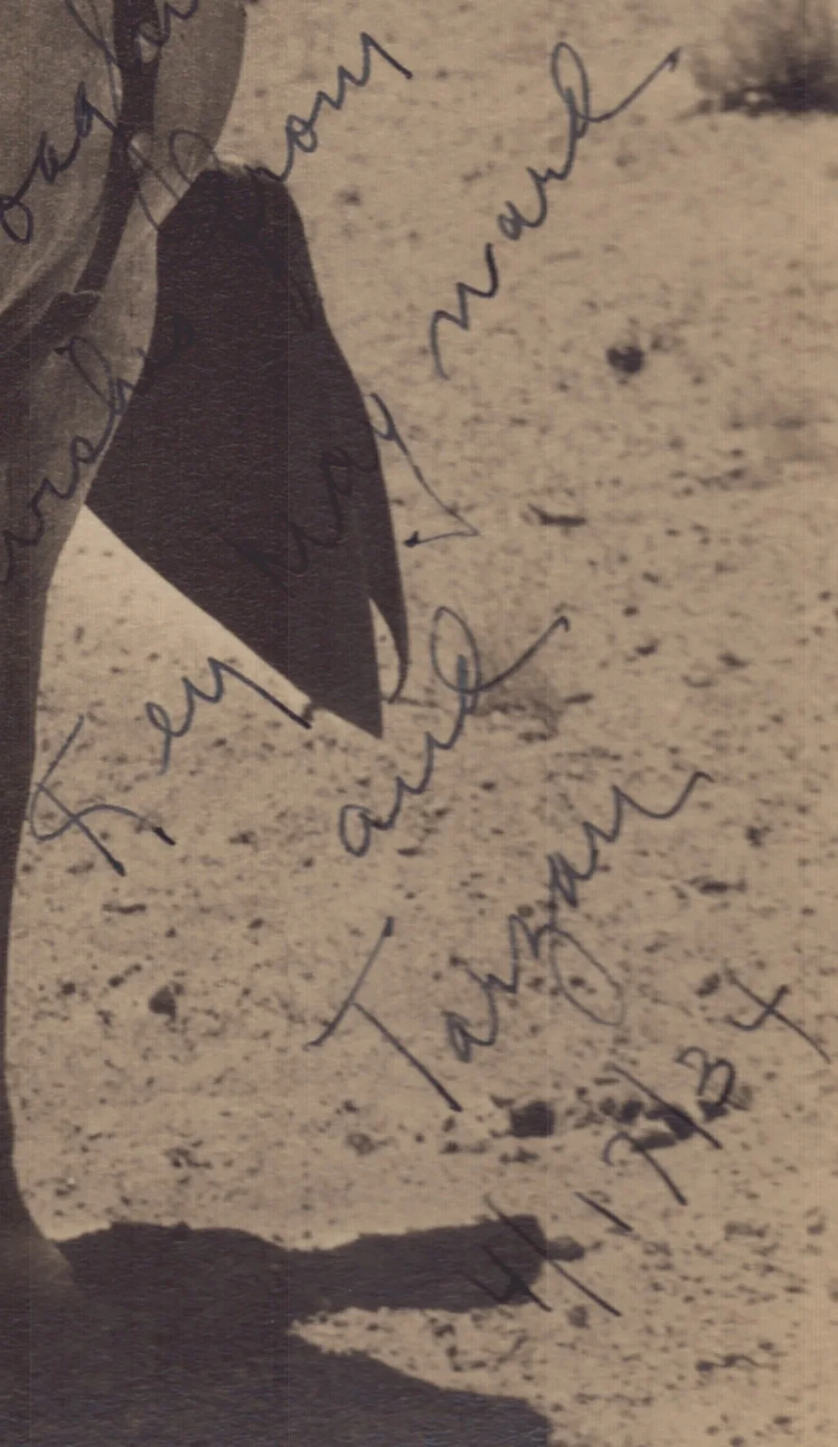 Ken Maynard — KEN MAYNARD - AUTOGRAPHED SIGNED PHOTOGRAPH 04/17/1934, image 2