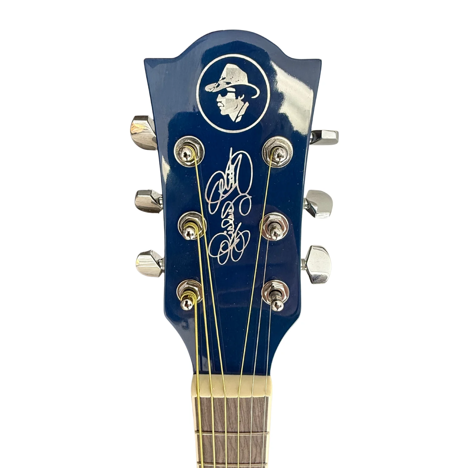 Limited Edition "The King" Acoustic Guitar - Signed By Richard Petty w/ COA, image 3