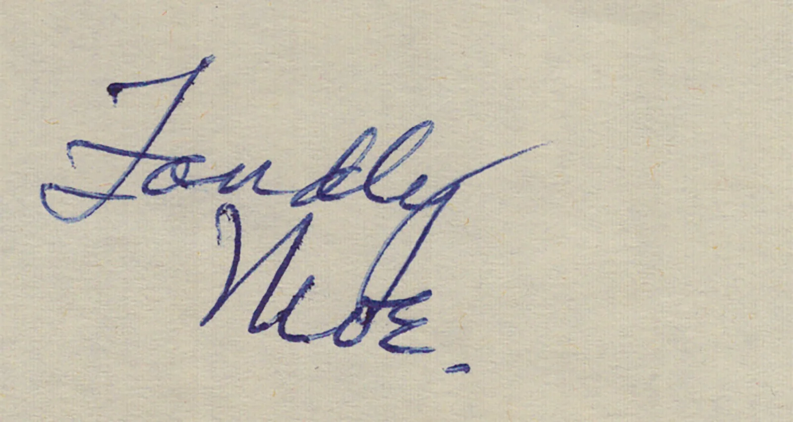 Moe Howard — THREE STOOGES (MOE HOWARD) - AUTOGRAPH LETTER SIGNED, image 2