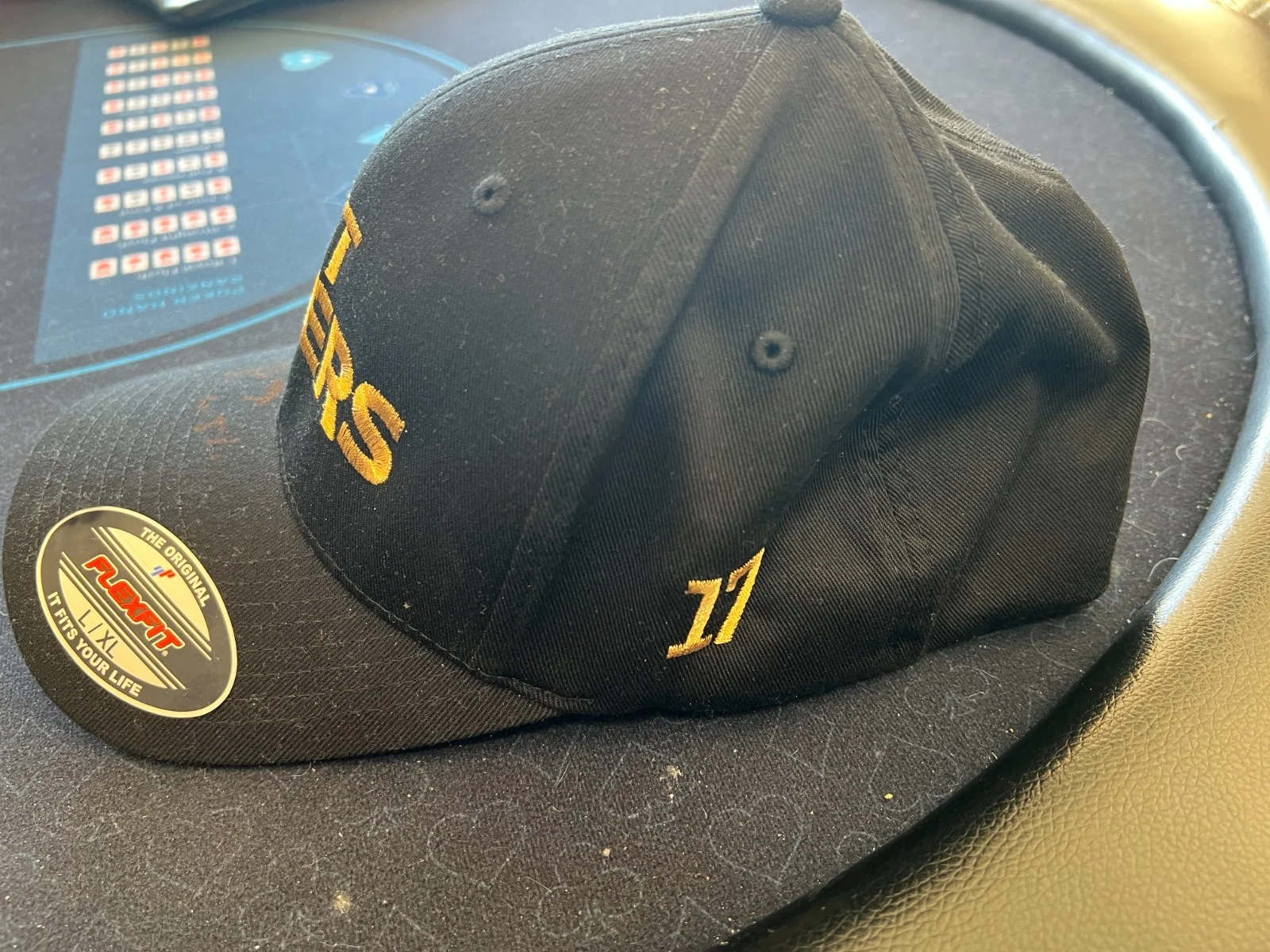 Phil Hellmuth — PHIL HELLMUTH POKER LEGEND SIGNED AUTOGRAPHED BET RIVERS CASINO HAT BAS COA RARE, изображение 3