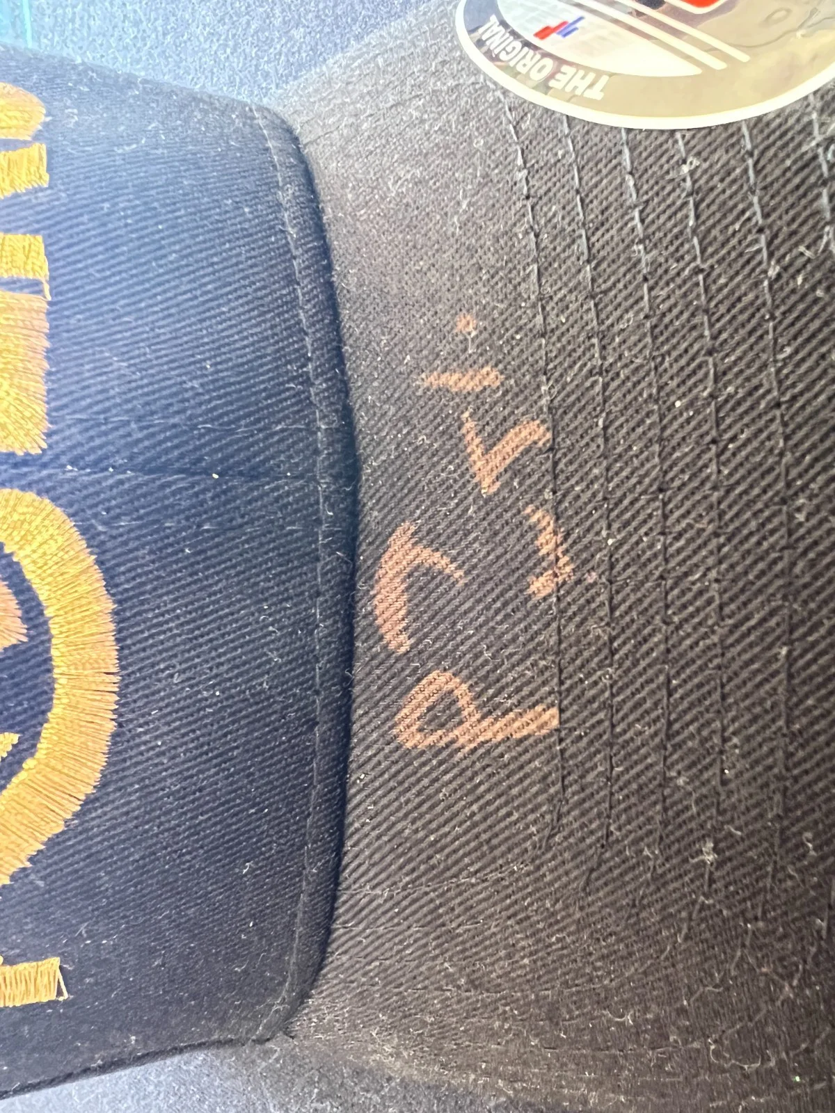 Phil Hellmuth — PHIL HELLMUTH POKER LEGEND SIGNED AUTOGRAPHED BET RIVERS CASINO HAT BAS COA RARE, изображение 4