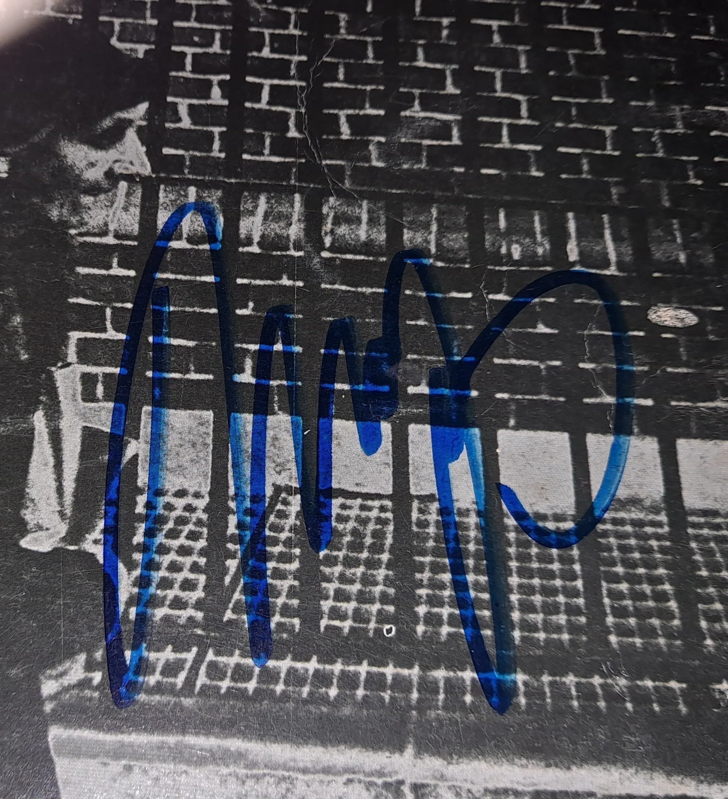 Vintage Autograph Neil young after the gold rush cover only Guaranteed authentic, image 2