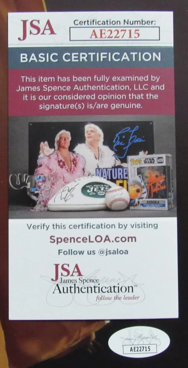 Michael J Fox/Christopher Lloyd Sign/Auto 16x20 Photo Back to Future JSA 174006, image 3