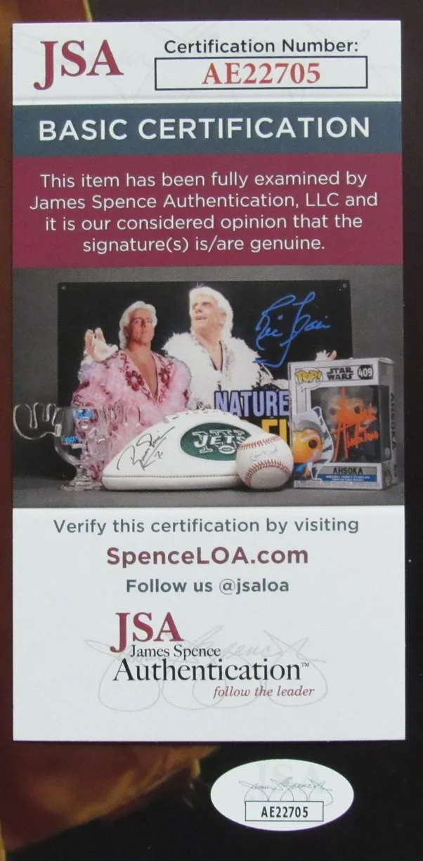 Michael J Fox/Christopher Lloyd Auto/Sign 16x20 Photo Back to Future JSA 174013, image 3