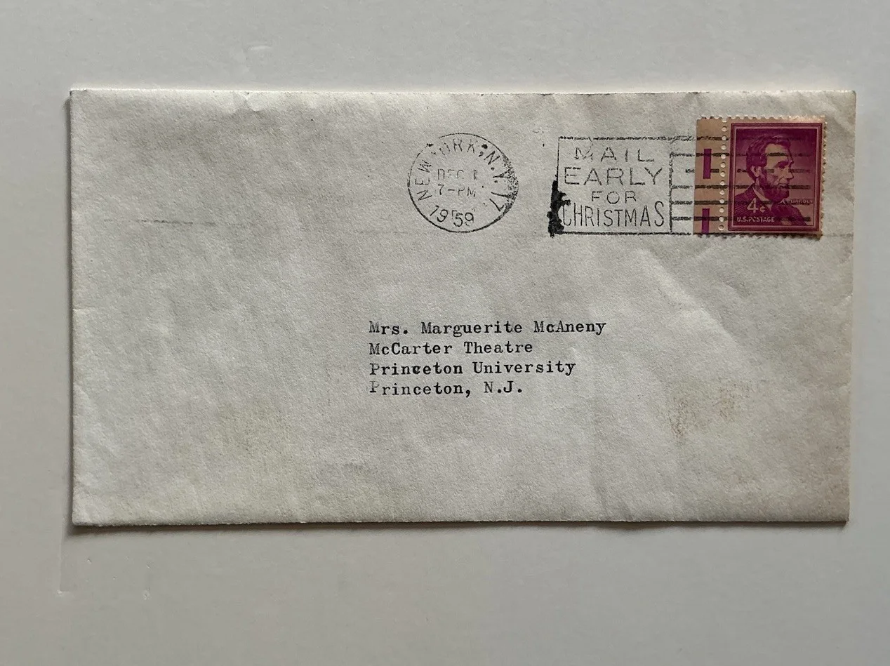 VINTAGE SIR JOHN GIELGUD STAGE ACTOR SIGNED TLS AUTOGRAPHED LETTER 1959, изображение 5