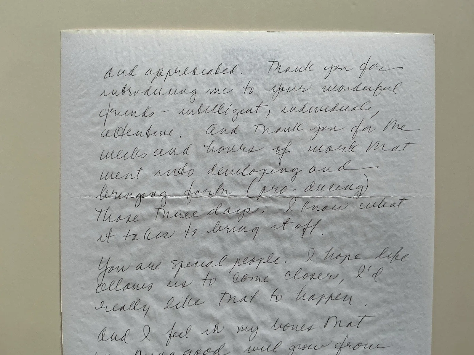 ZELDA FICHANDLER SIGNED ALS AUTOGRAPHED LETTER 1992 THE ACTING COMPANY, image 5