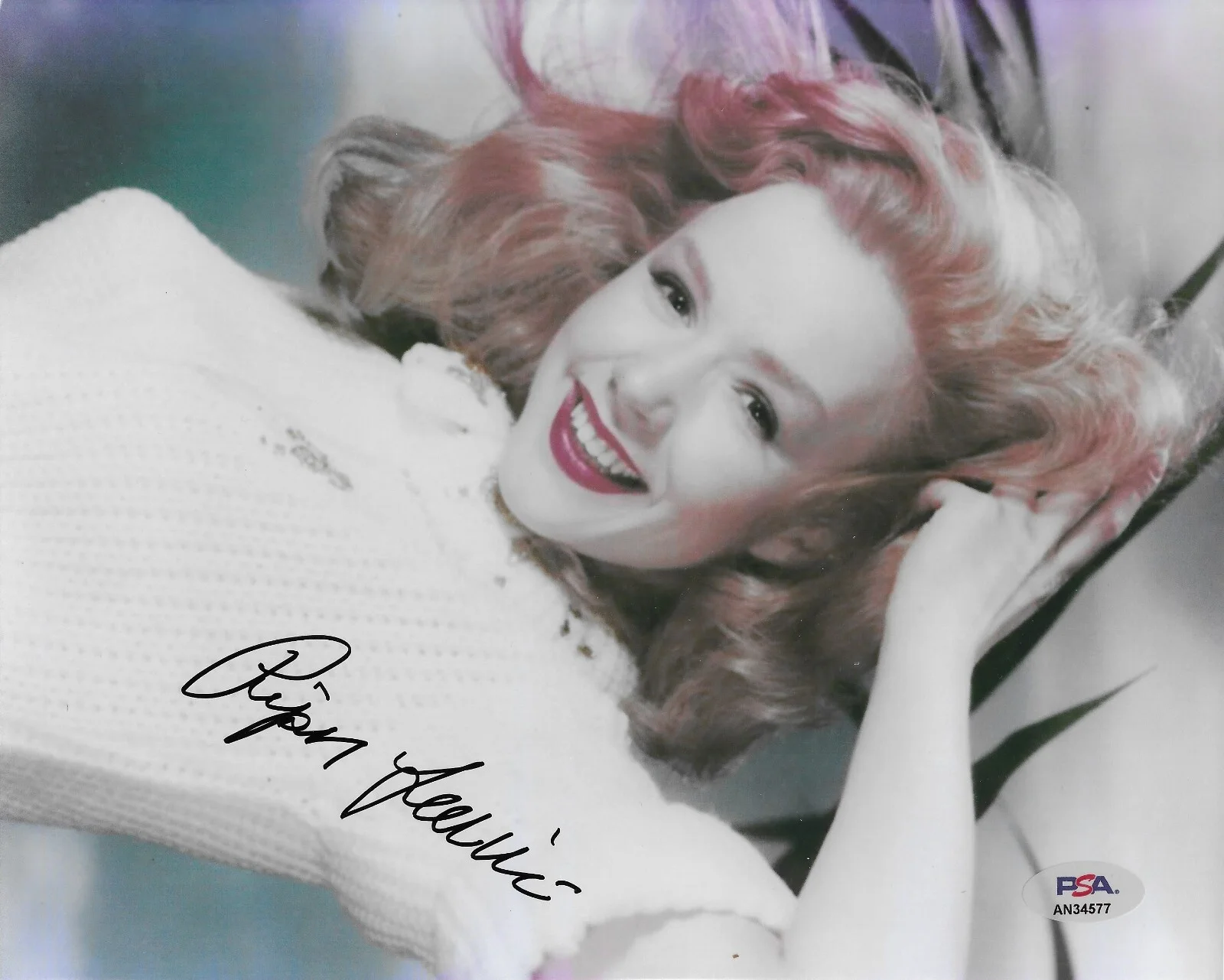 Piper Laurie — Piper Laurie PSA/DNA Signed 8x10 Photo Autographed The Hustler