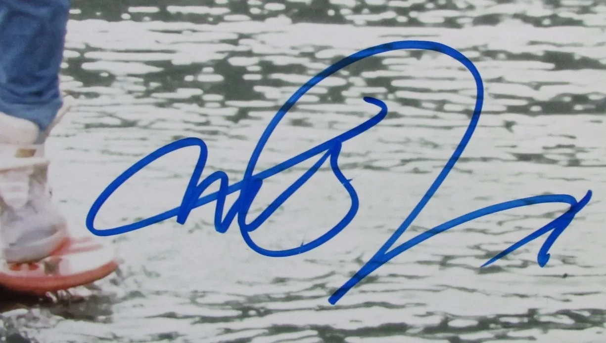 Michael J Fox — Michael J Fox Autographed 16x20 Photo "Back To The Future" Beckett 173647, image 2