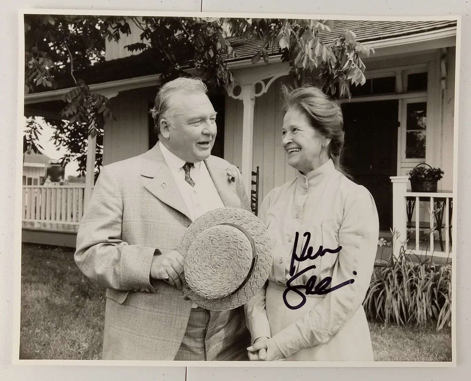Kevin Sullivan — Road To Avonlea Promo Photo. 2 Signed By Sullivan. 8x10. Original. Vintage. Nice, изображение 4