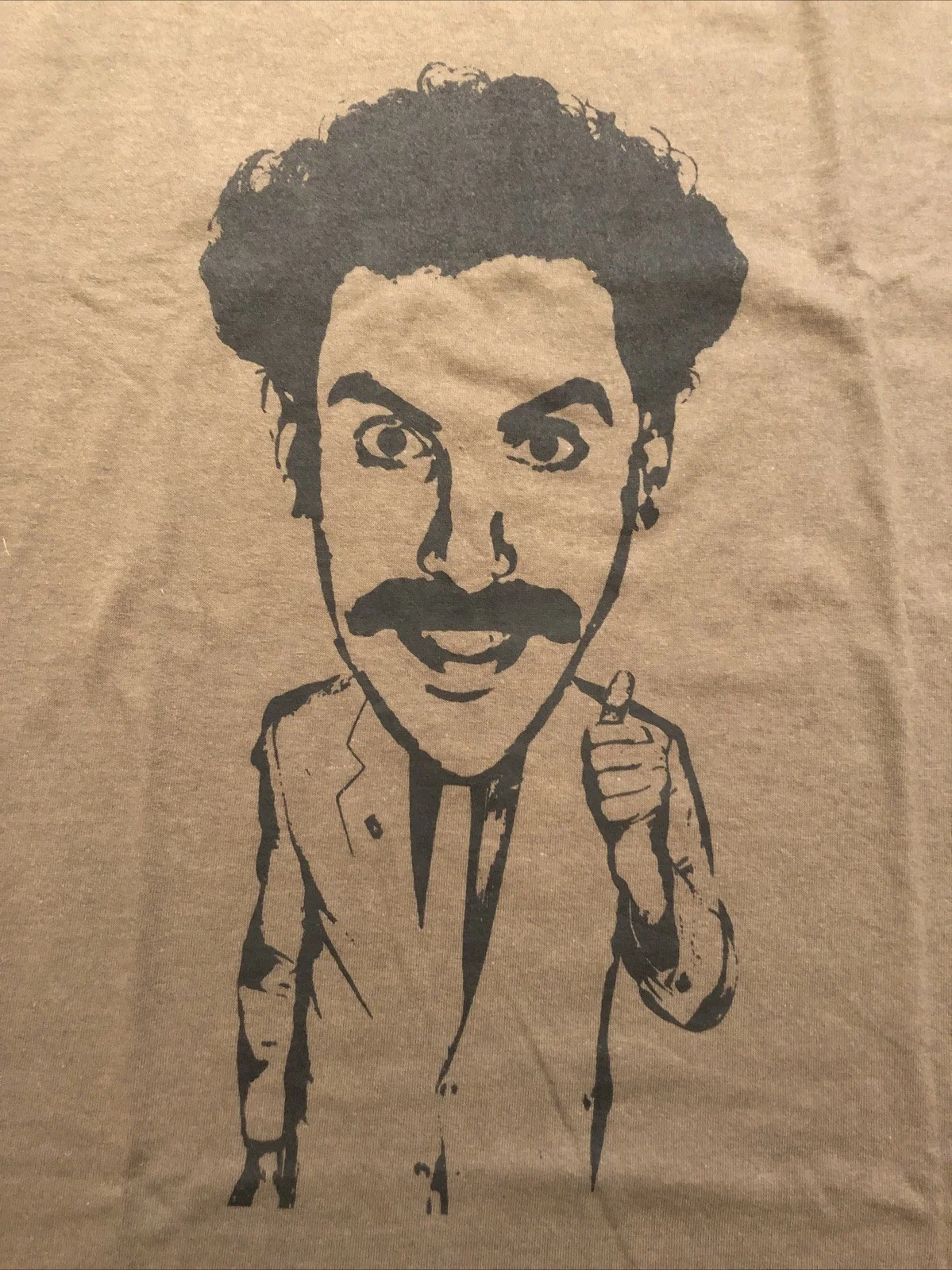 Cinema Film Distributor Promotional - BORAT T-Shirt Original 2006 Film Collect, изображение 2