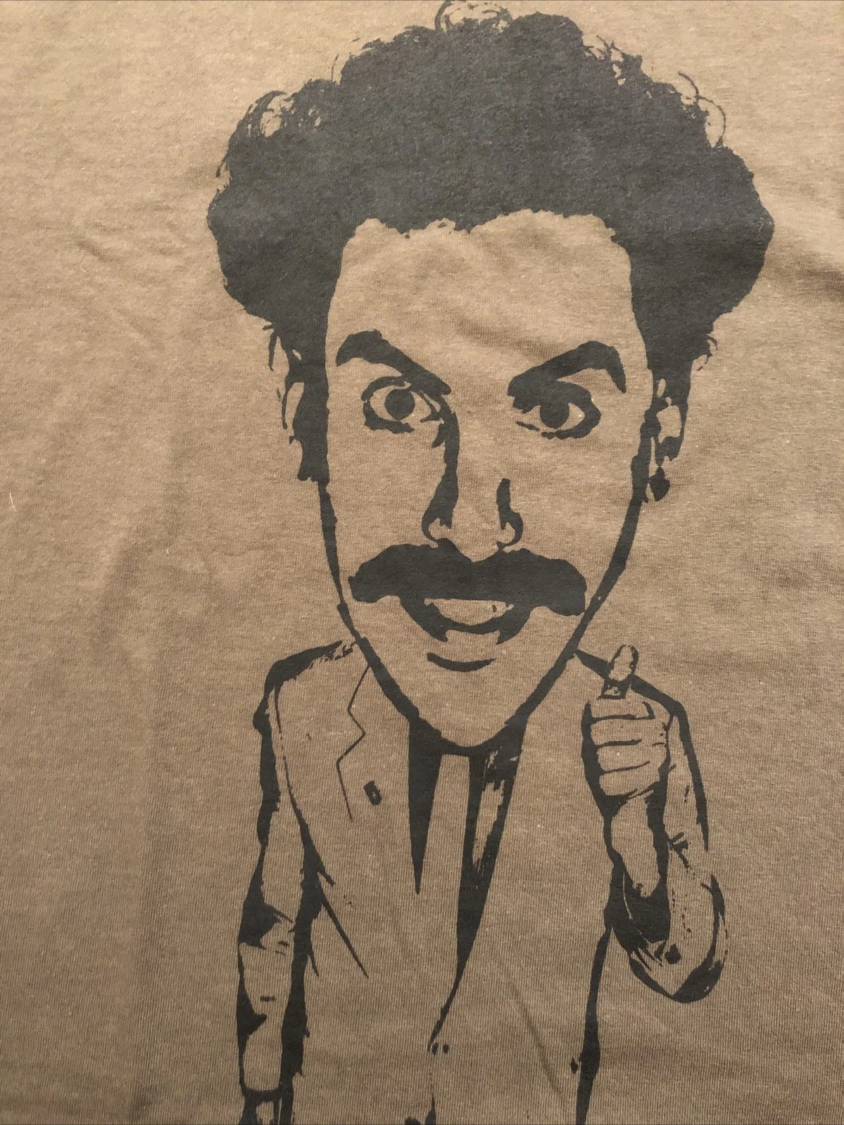 Cinema Film Distributor Promotional - BORAT T-Shirt Original 2006 Film Collect, изображение 5
