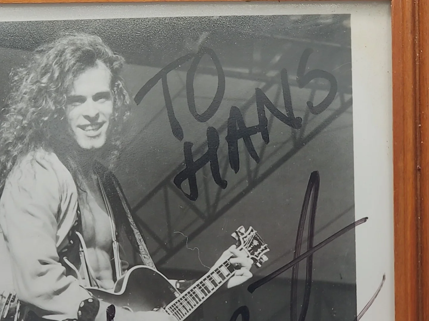 TED NUGENT SIGNED FRAMED AUTOGRAPHED 8X10 PHOTO Personalized, image 3