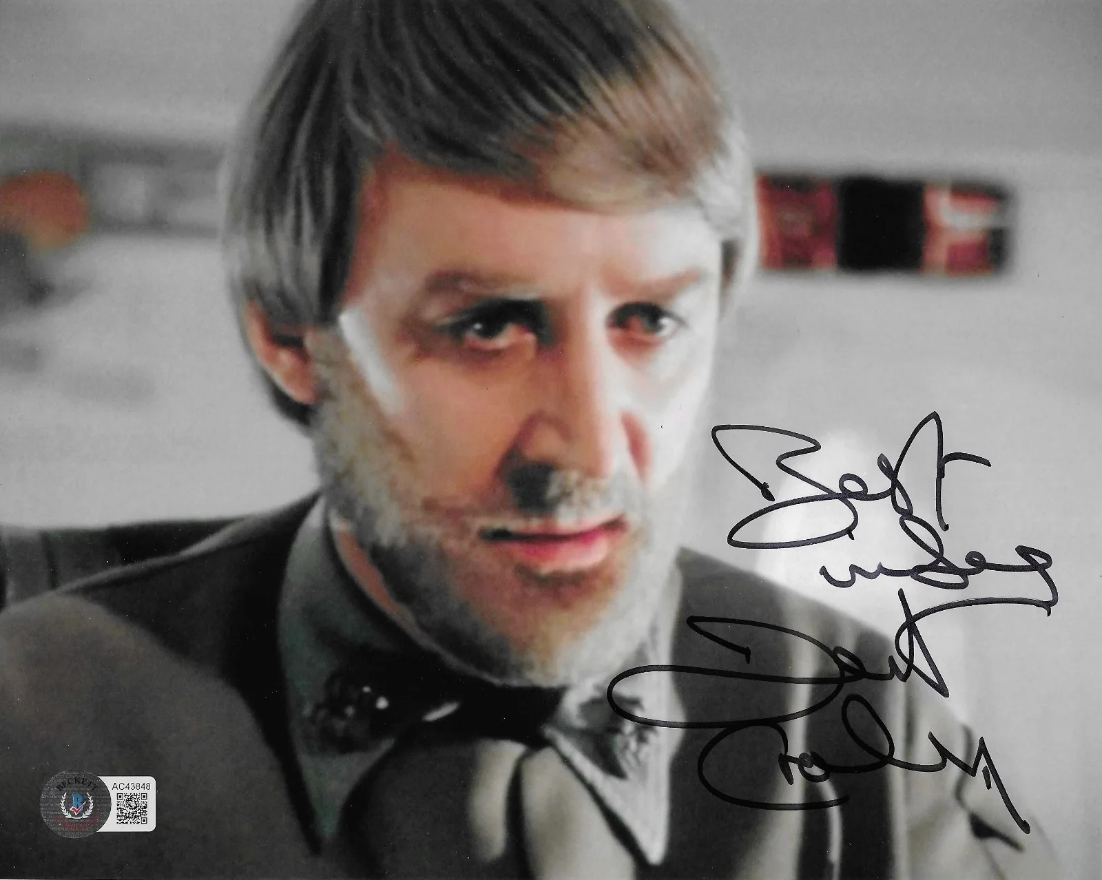 Dermot Crowley — Dermot Crowley BAS Signed 8x10 Photo Autographed Star Wars Return of the Jedi 48