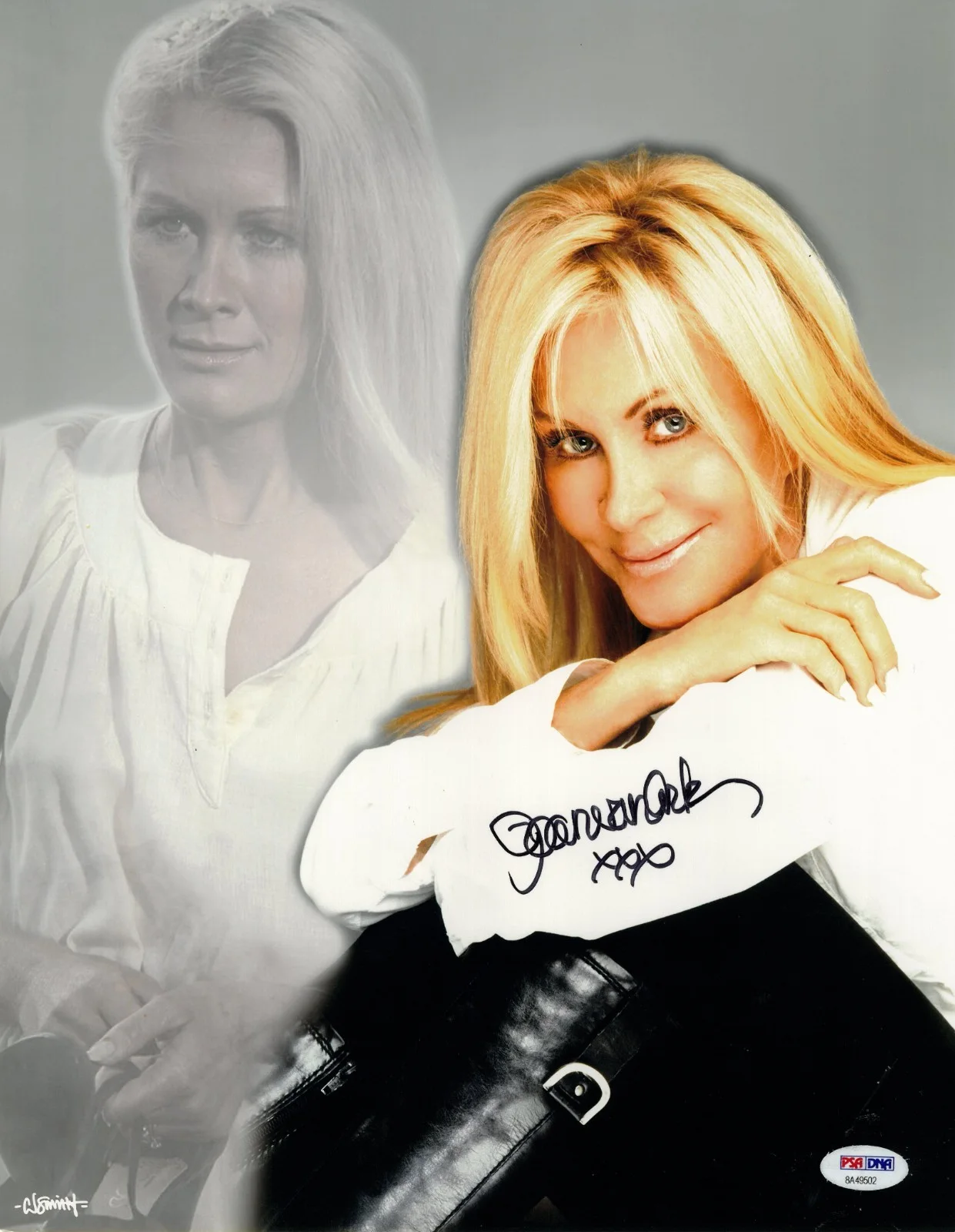 Joan Van Ark — Joan Van Ark PSA/DNA Signed 11x14 Photo Autographed Knots Landing Dallas