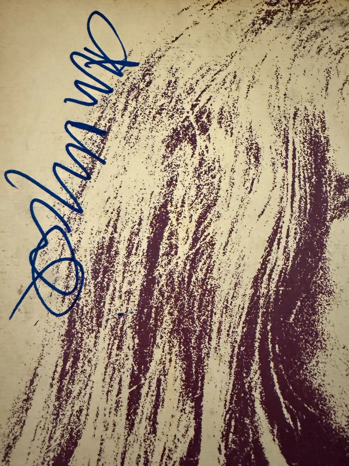 Autographed "USA Union" Album by "John Mayall", image 2
