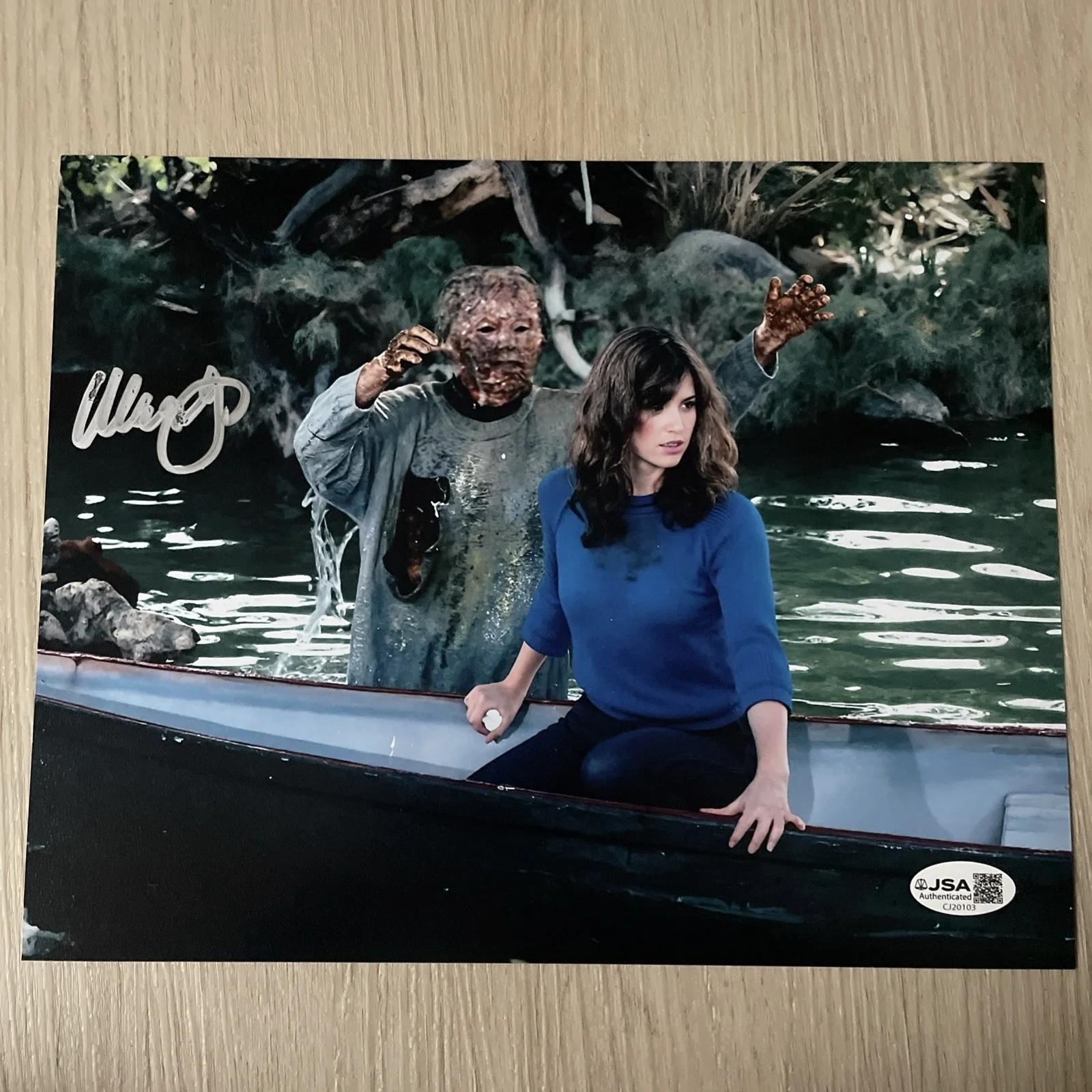 Friday The 13th Part 3 Marilyn Poucher signed 8x10 JSA Authenticated Autograph, image 4