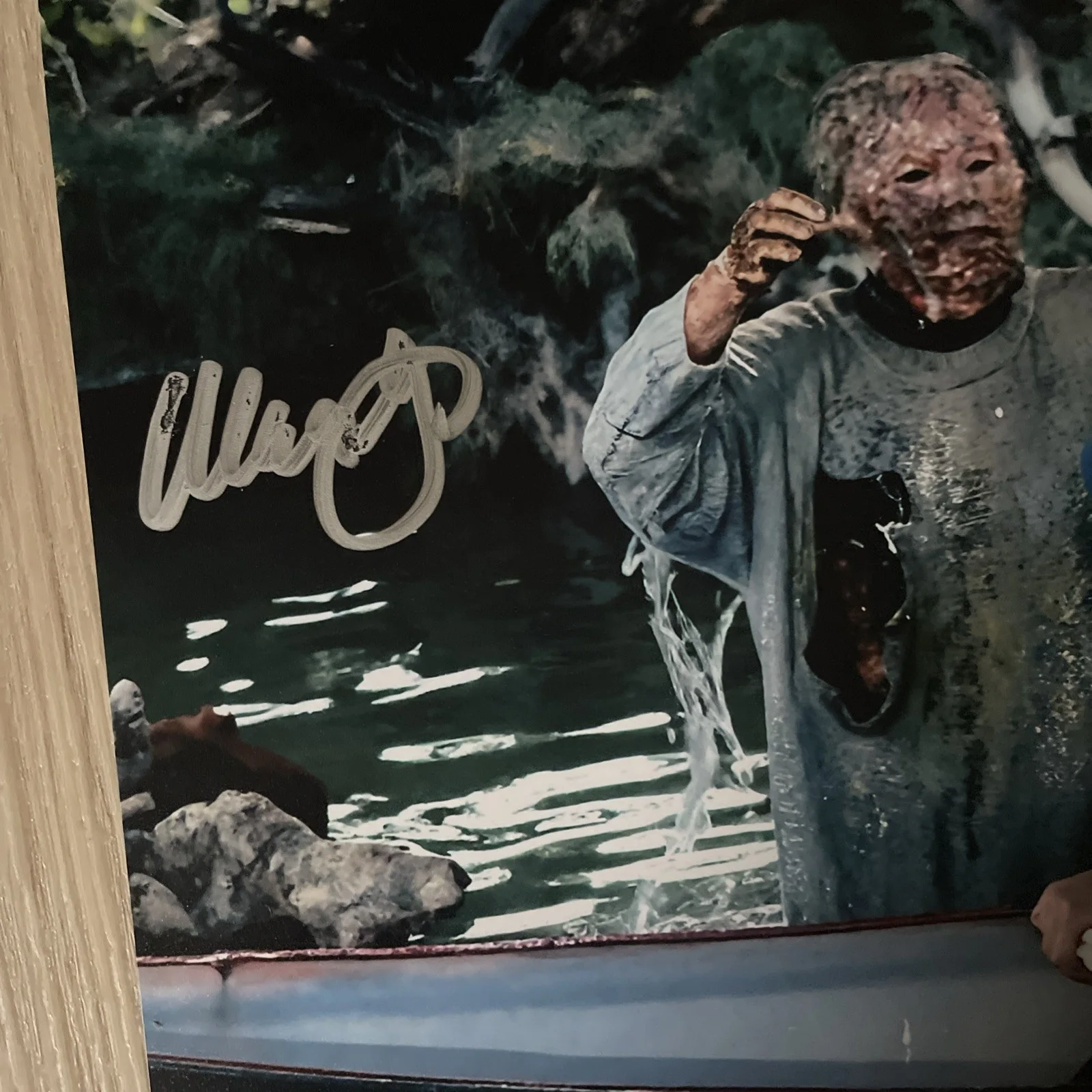 Friday The 13th Part 3 Marilyn Poucher signed 8x10 JSA Authenticated Autograph, image 5
