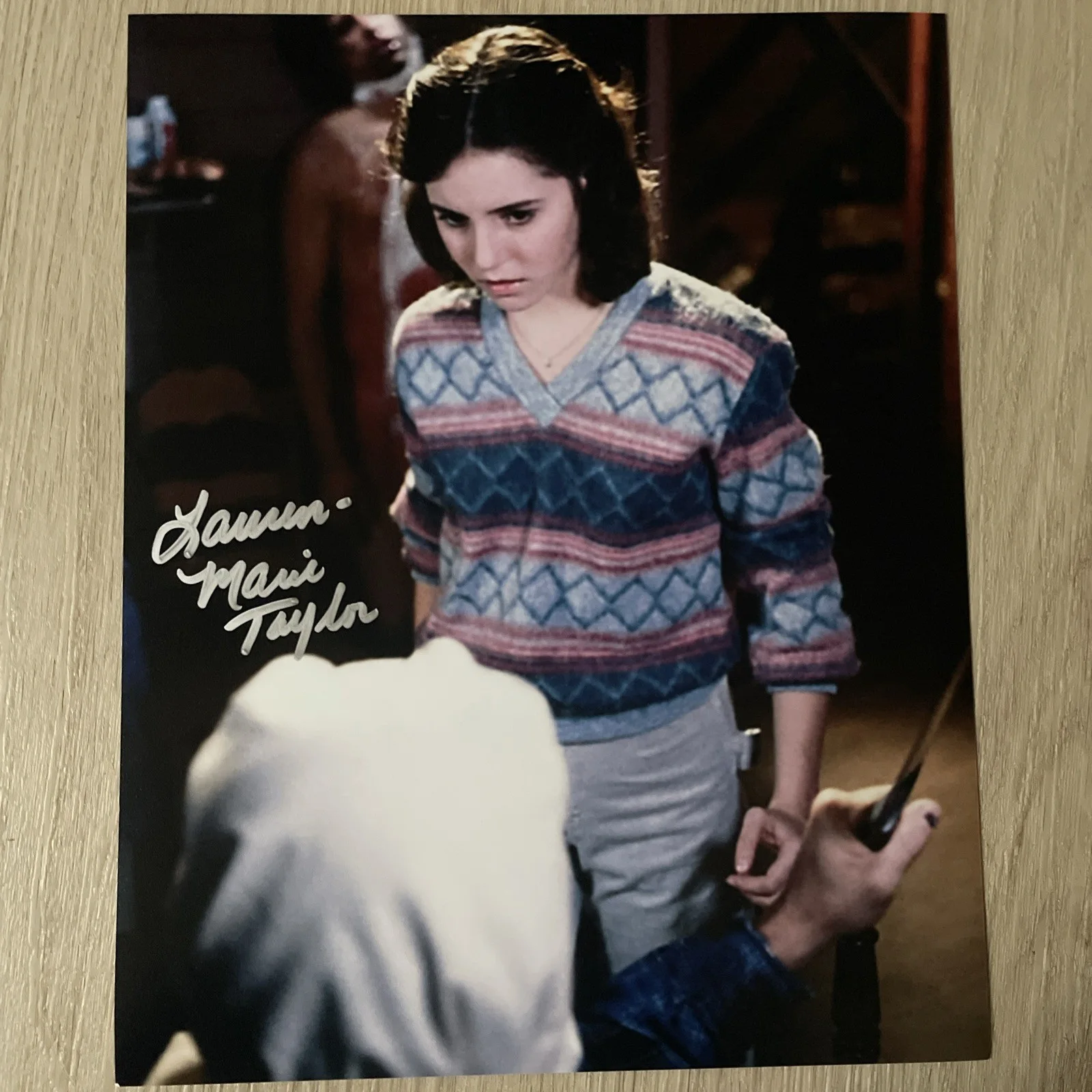 Friday The 13th Part 2 Lauren Marie Taylor signed 8x10 Autograph, изображение 2