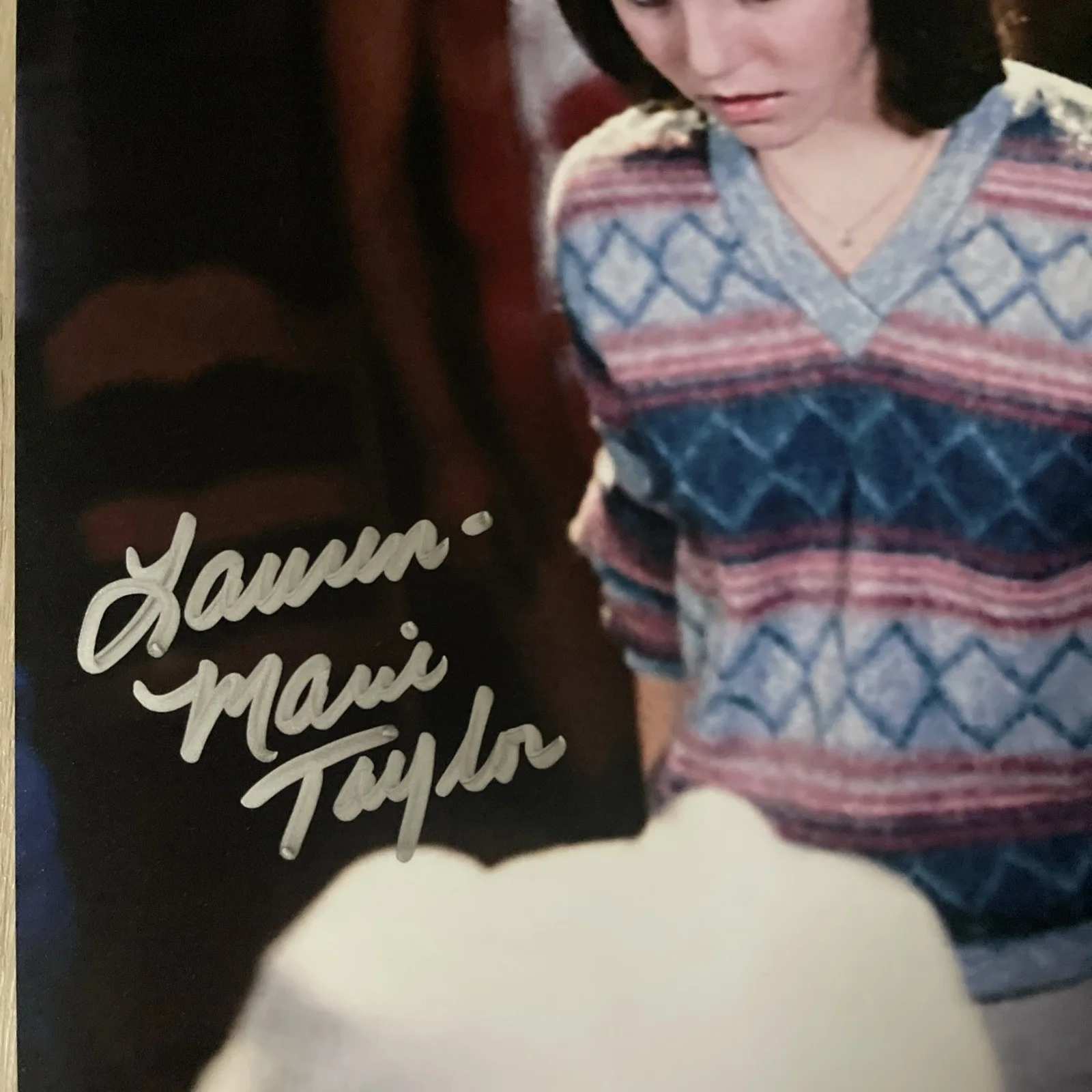 Friday The 13th Part 2 Lauren Marie Taylor signed 8x10 Autograph, изображение 3
