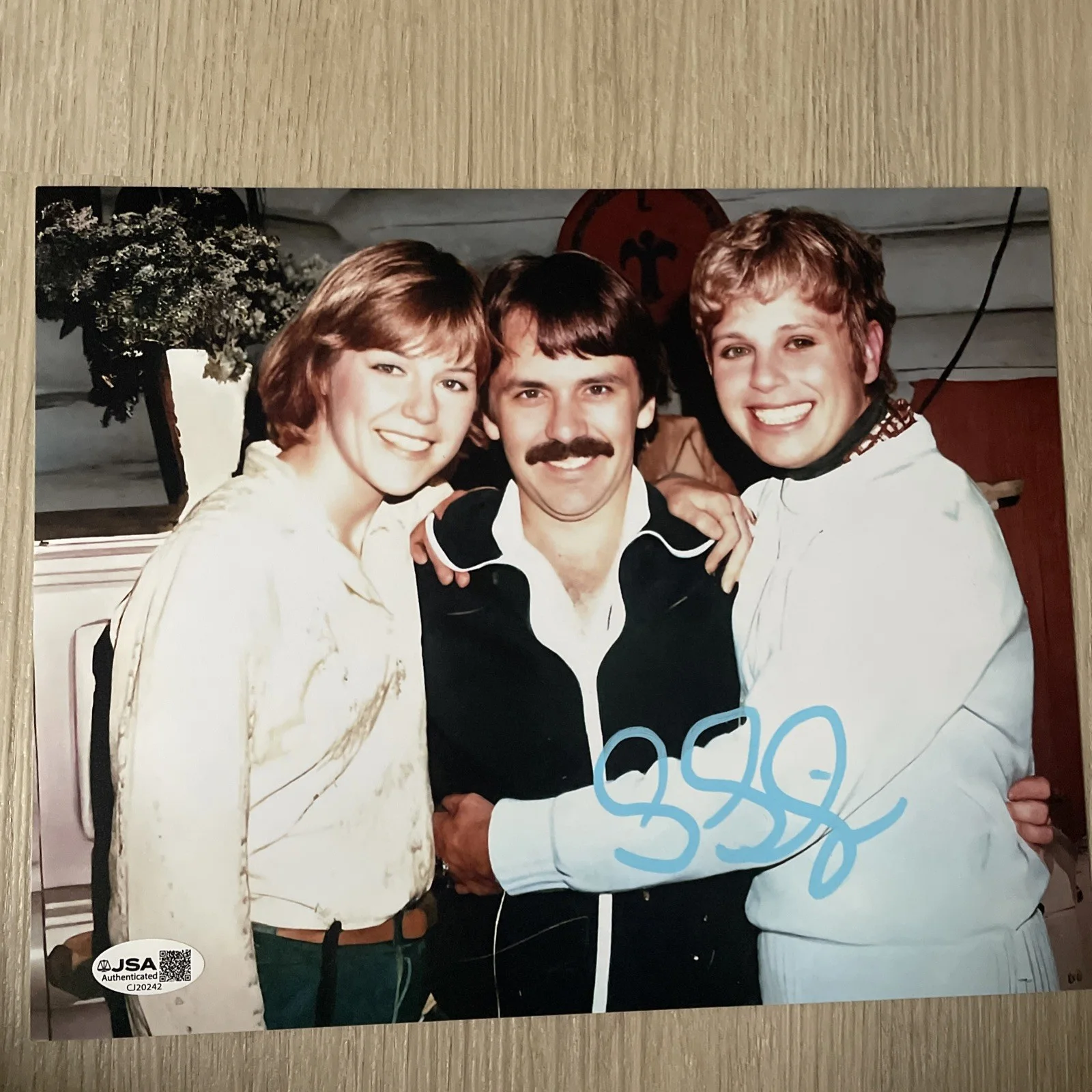 Friday The 13th Sean Cunningham signed 8x10 JSA Authenticated Autograph, image 2